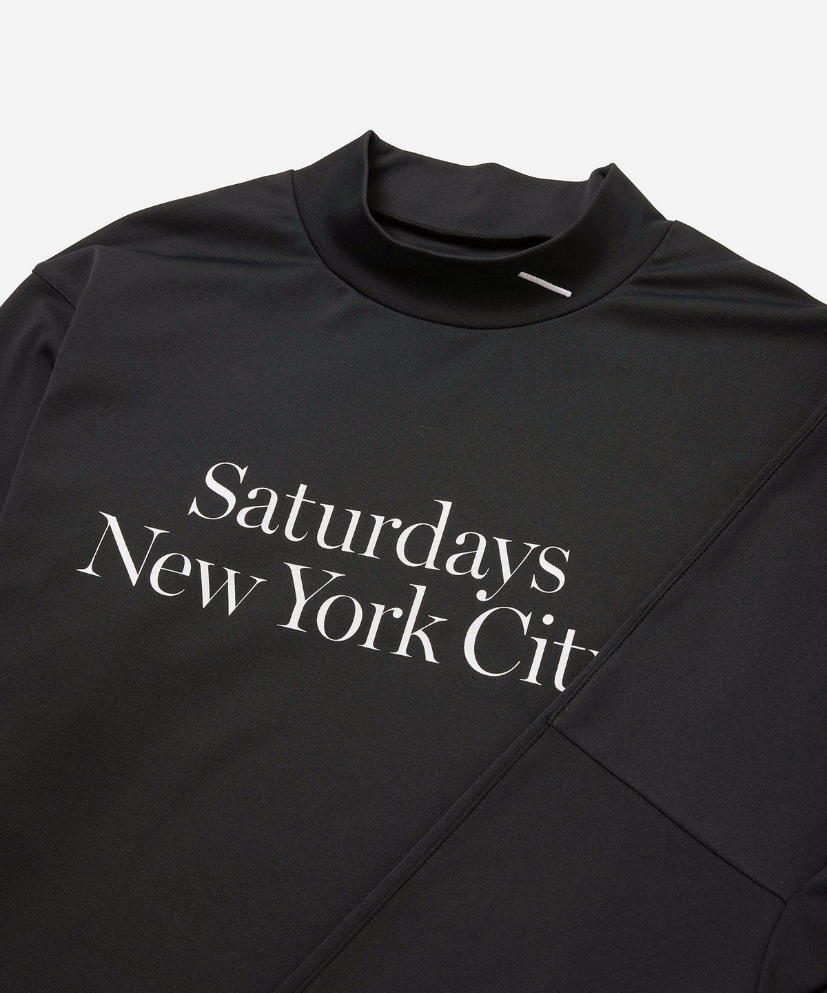 MillerStandard LS Mock Shirt