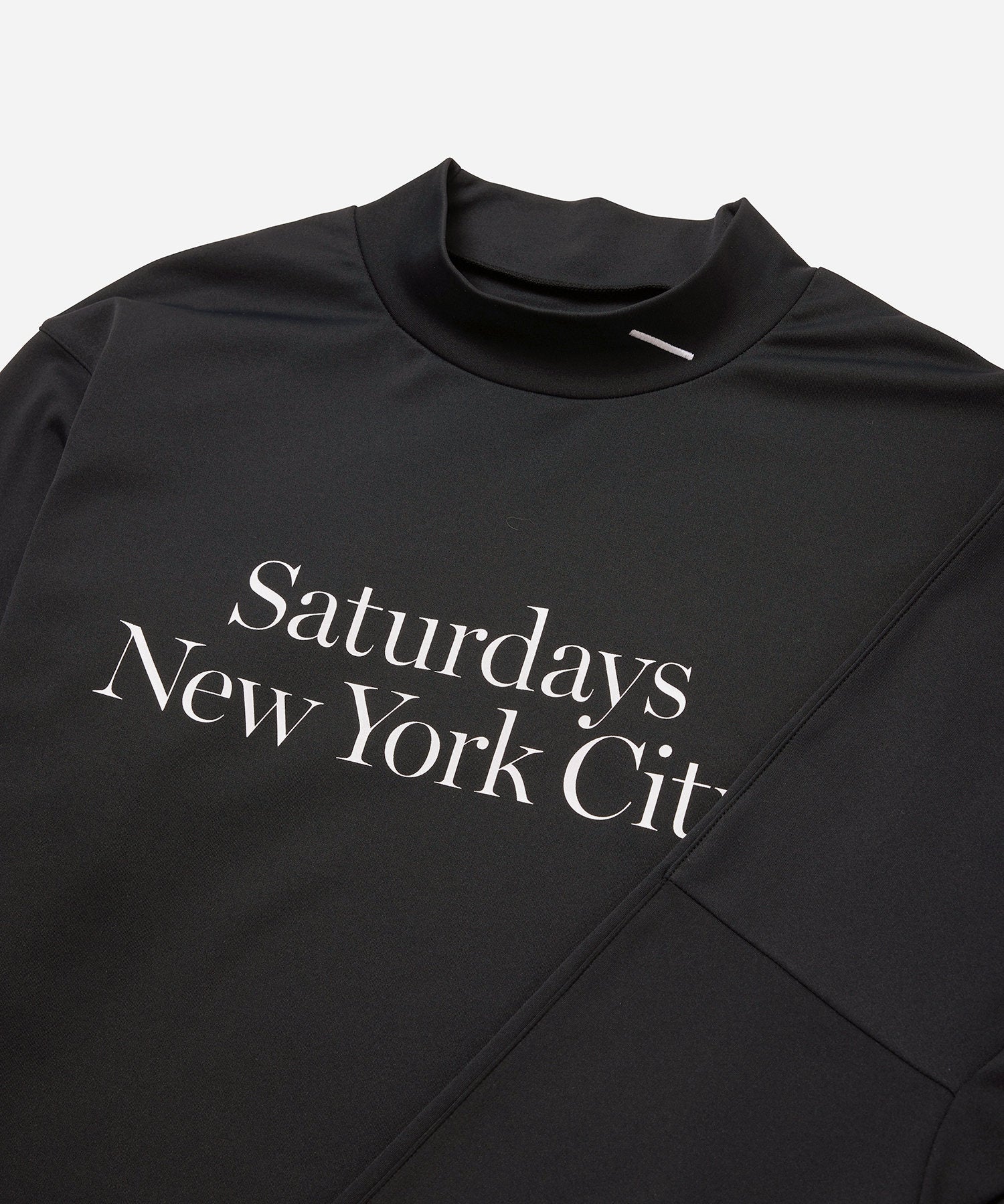 MillerStandard L/S Mock Shirt | Saturdays NYC Japan