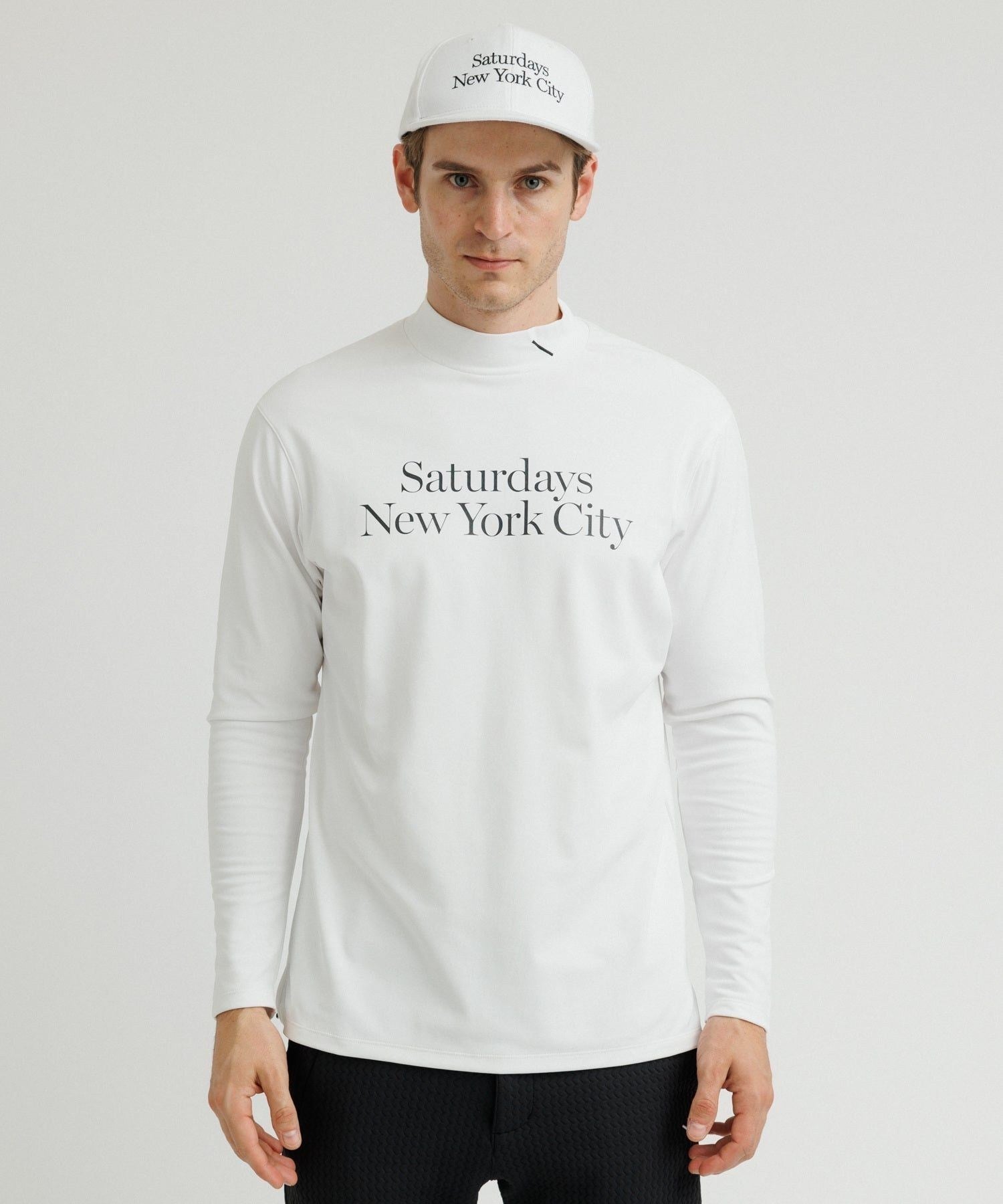 MillerStandard LS Mock Shirt