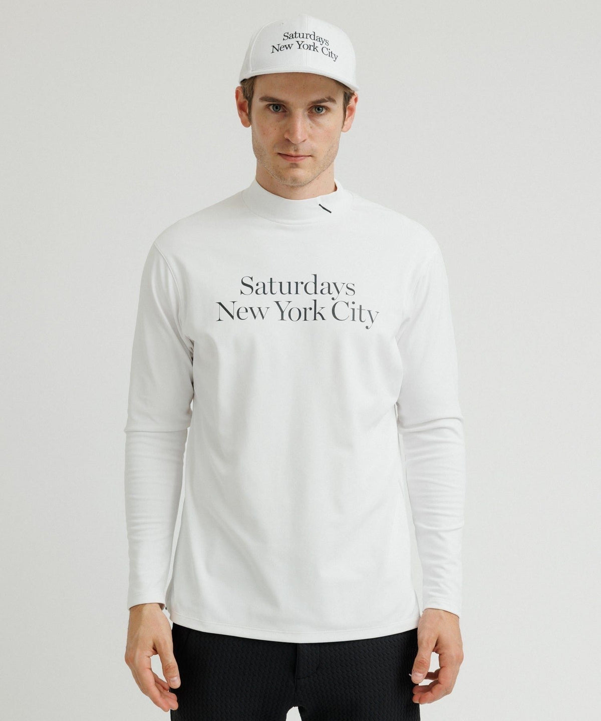 MillerStandard LS Mock Shirt