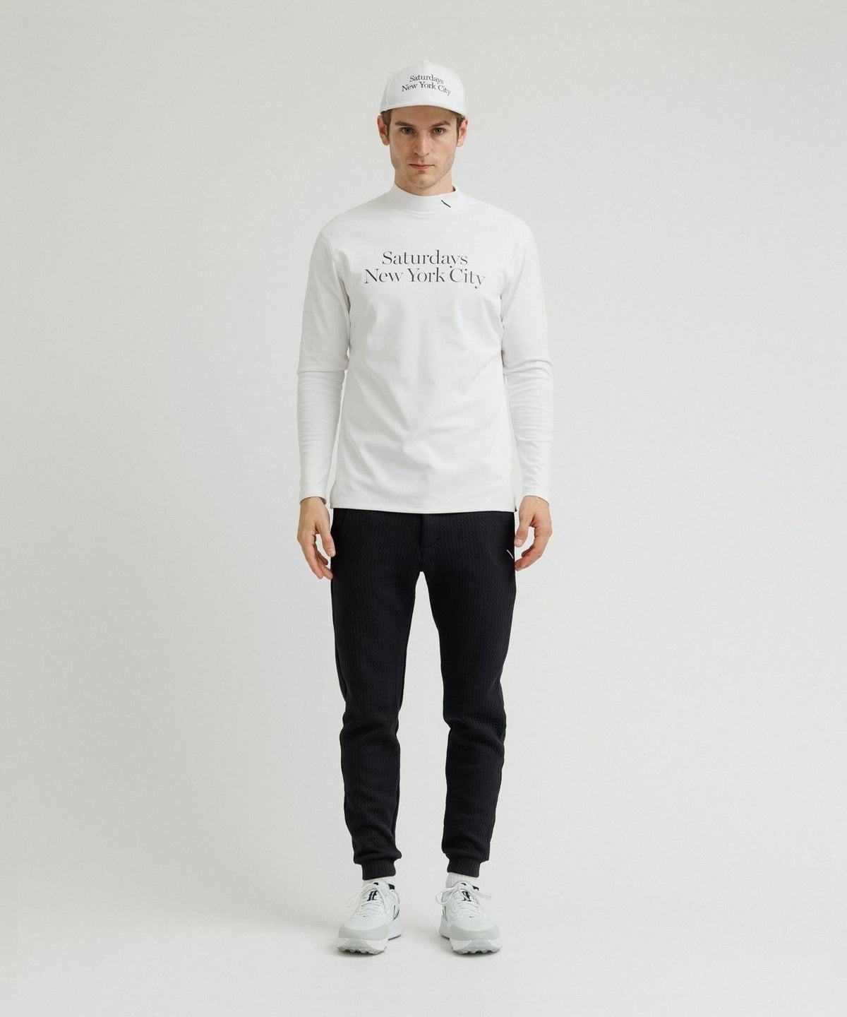 MillerStandard LS Mock Shirt