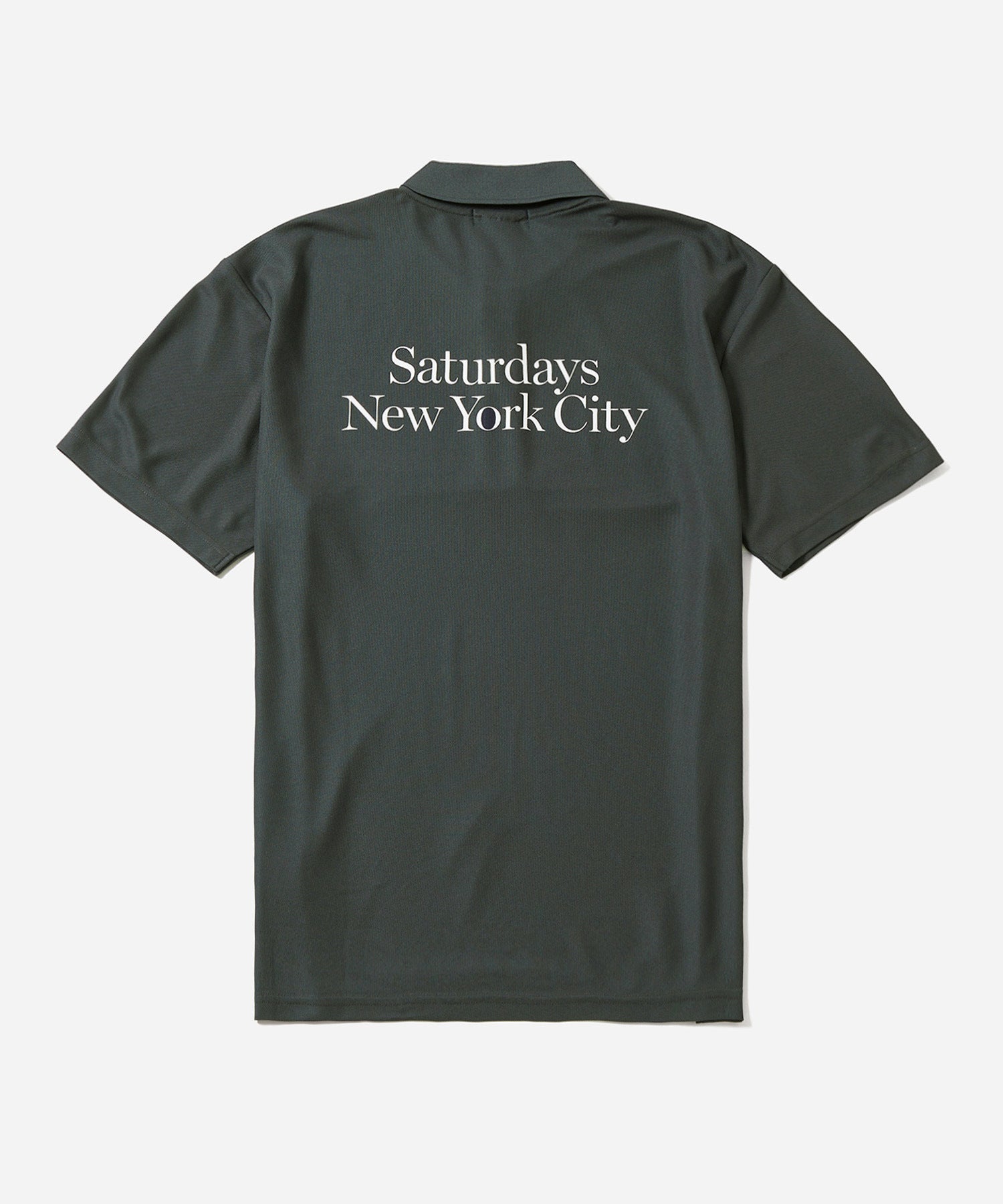 Slash S/S Polo Shirt | Saturdays NYC Japan