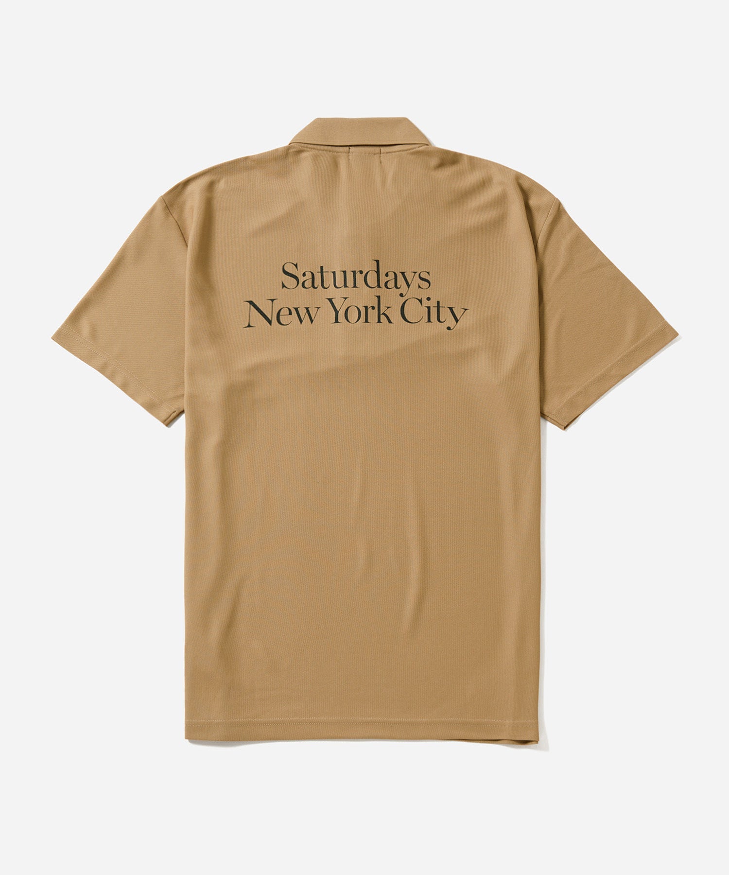 Slash S/S Polo Shirt | Saturdays NYC Japan