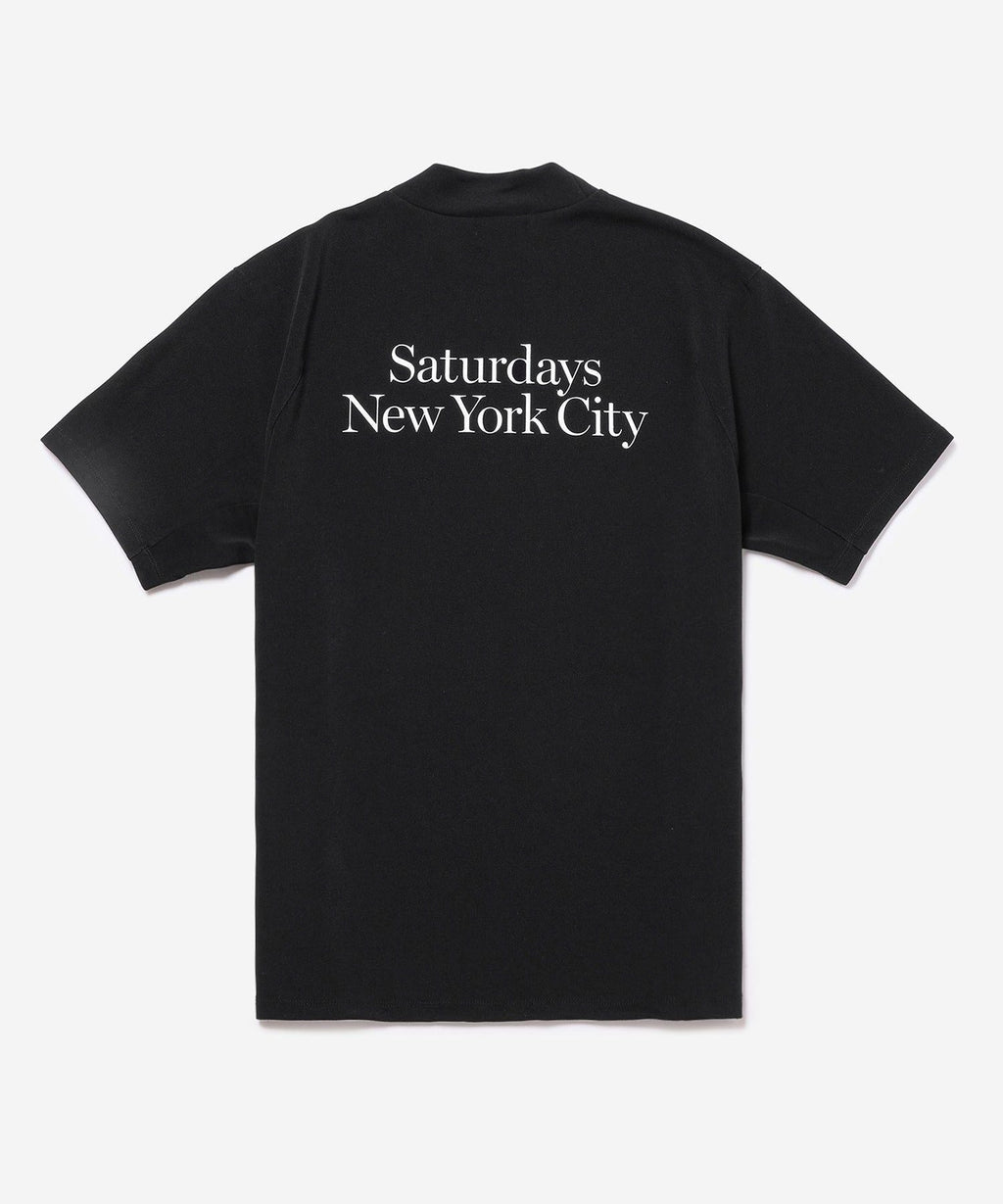 Back MillerStandard S/S Mock Shirt