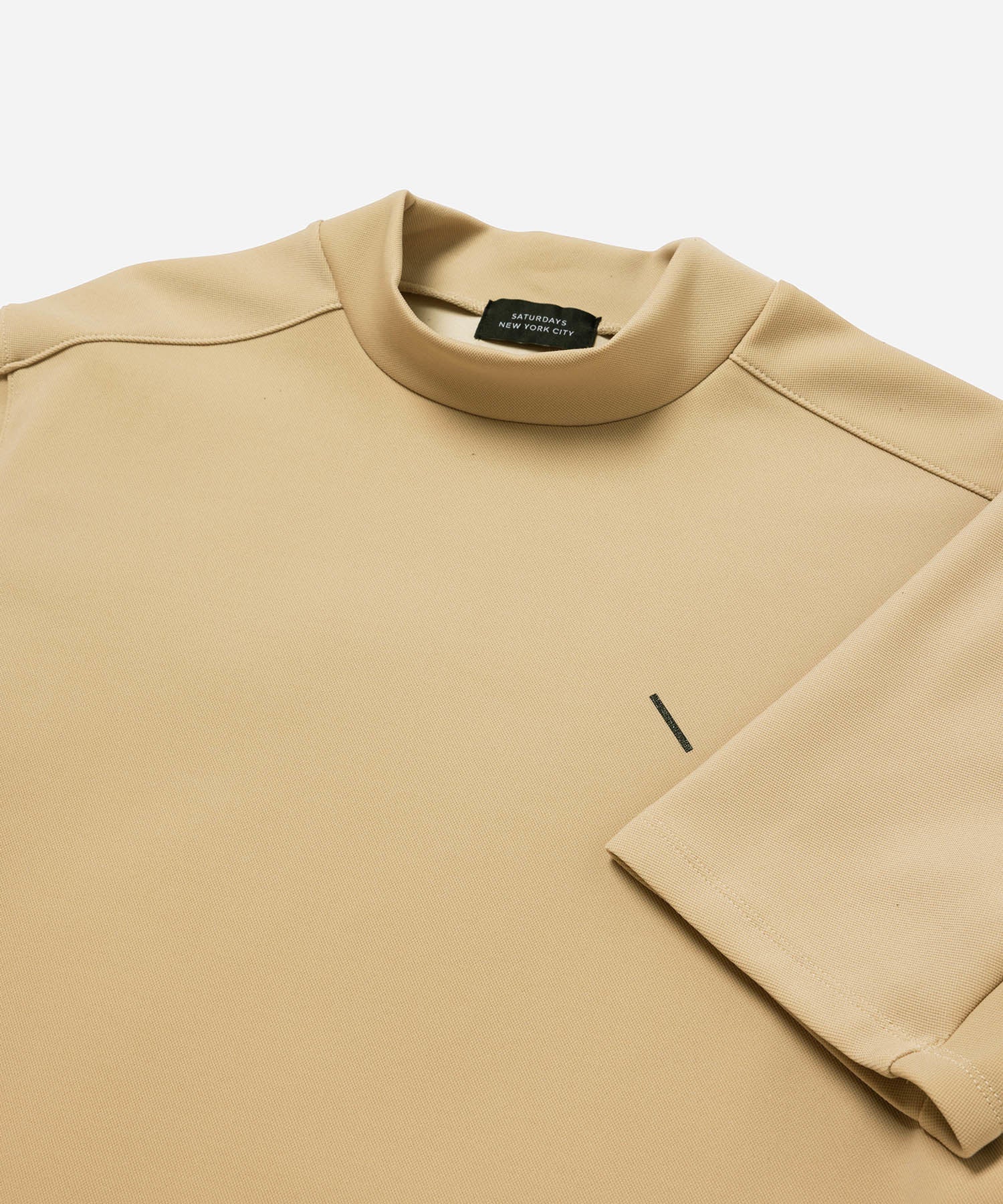 Back MillerStandard S/S Mock Shirt | Saturdays NYC Japan