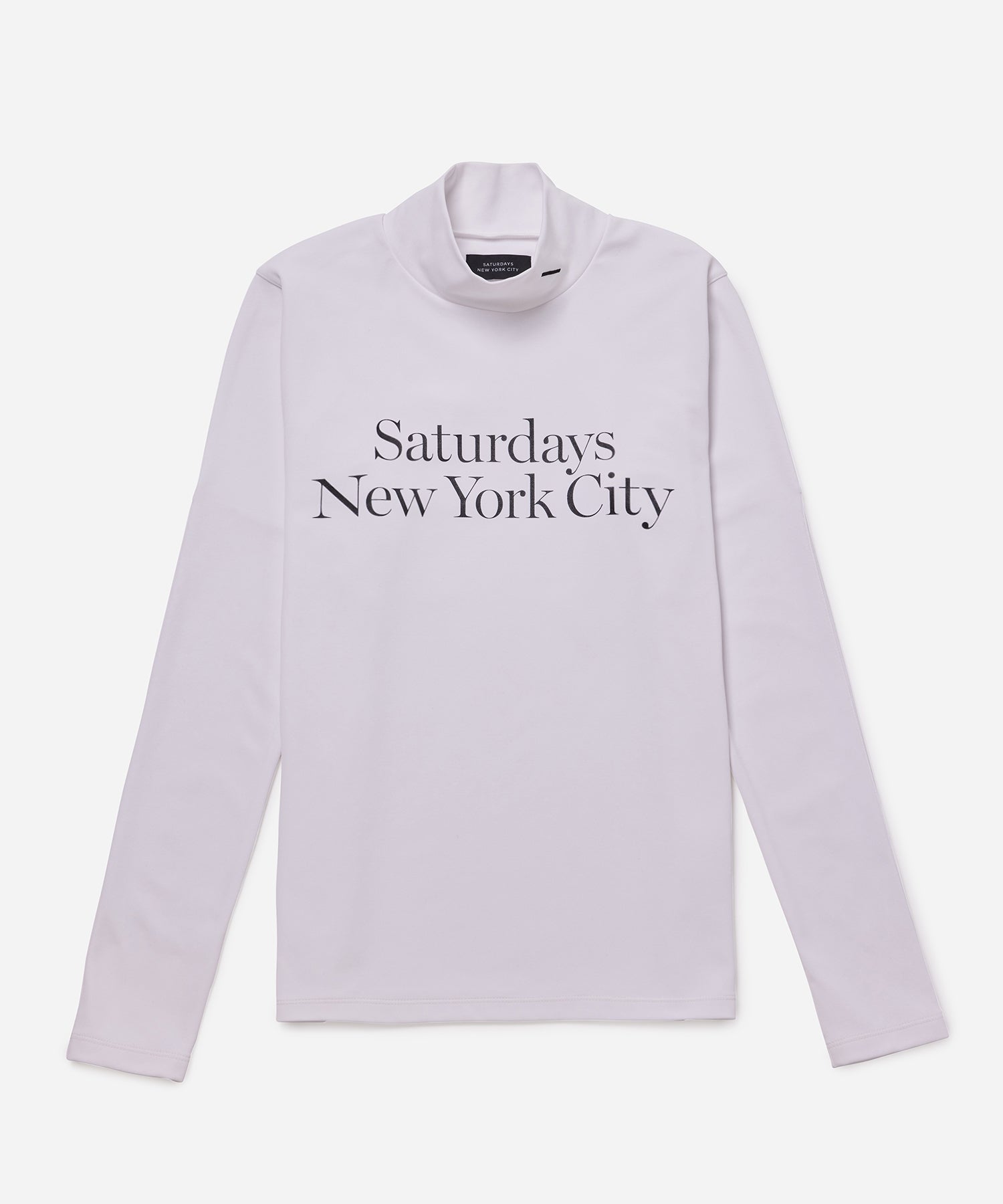 MillerStandard L/S Mock Shirt | WOMEN | Saturdays NYC Japan MillerStandard L/S Mock Shirt | WOMEN | Saturdays NYC Japan