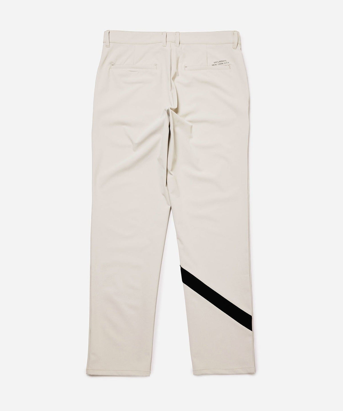 Left Slash tapered Pant