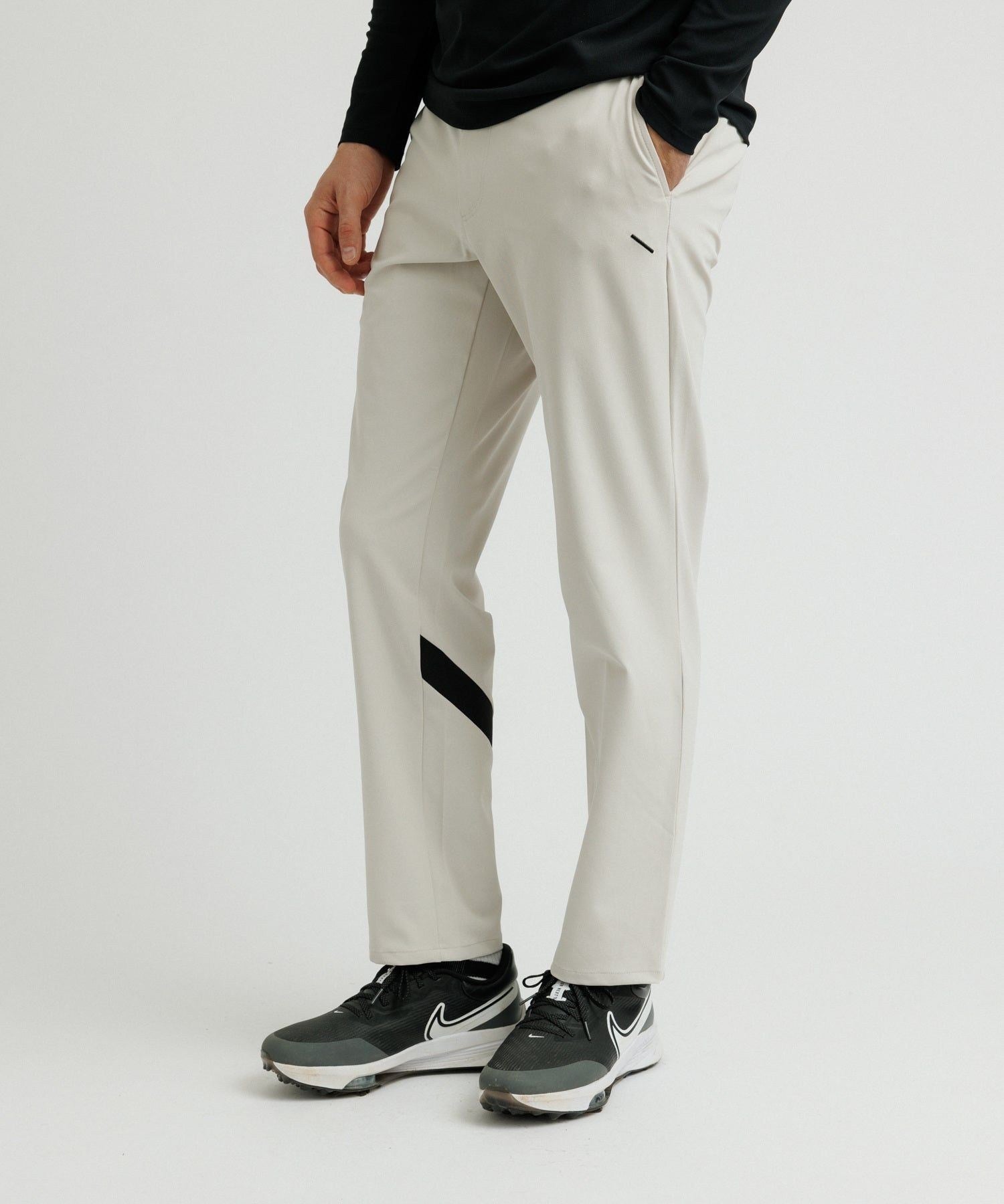Left Slash tapered Pant