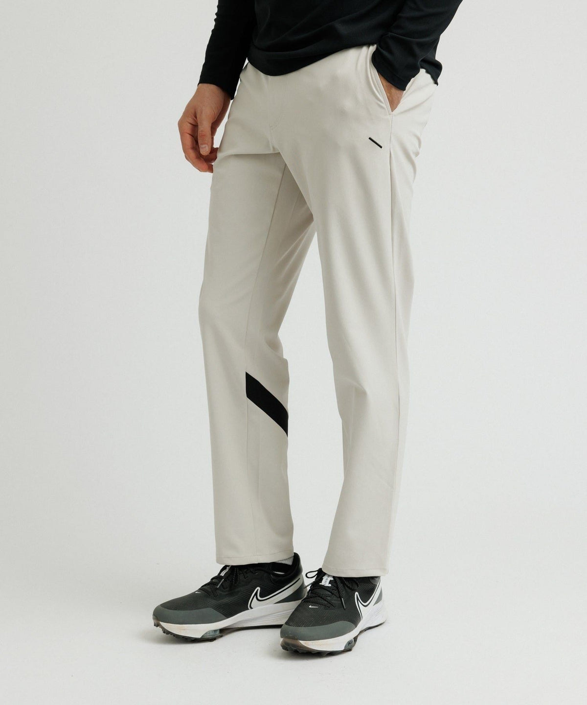 Left Slash tapered Pant