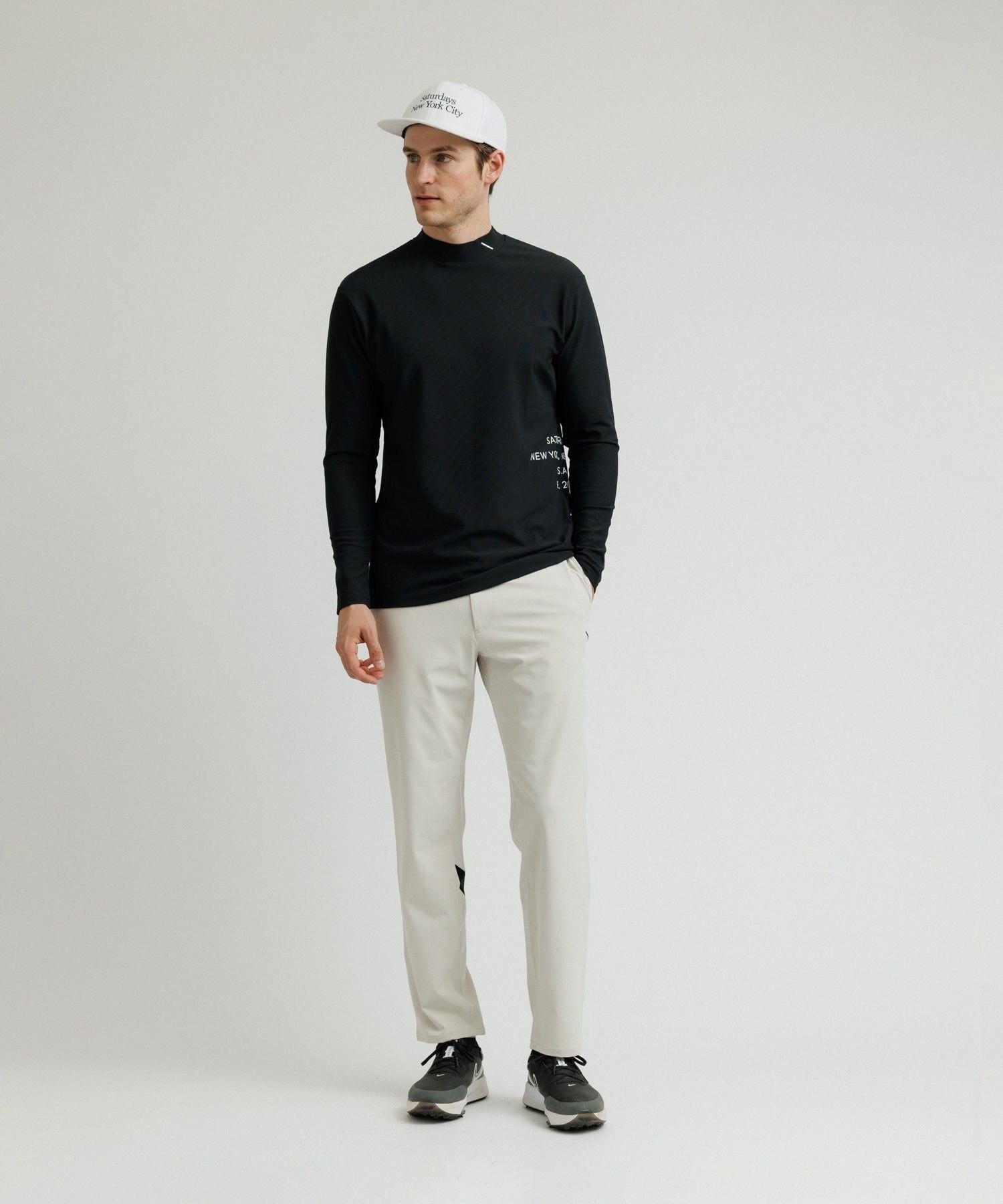 Left Slash tapered Pant