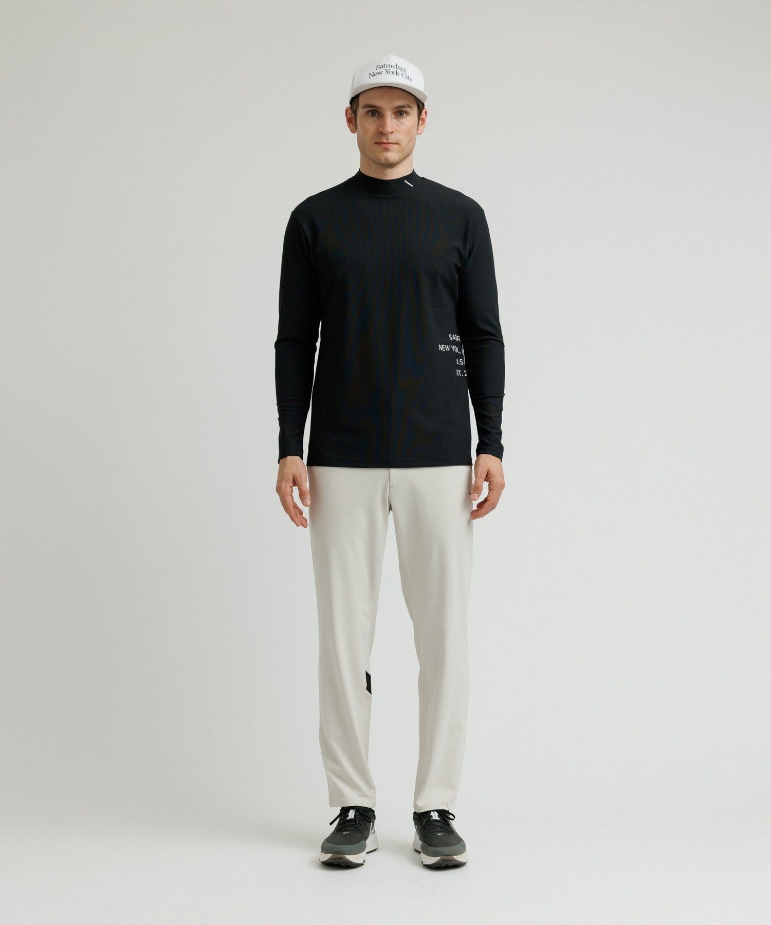 Left Slash tapered Pant