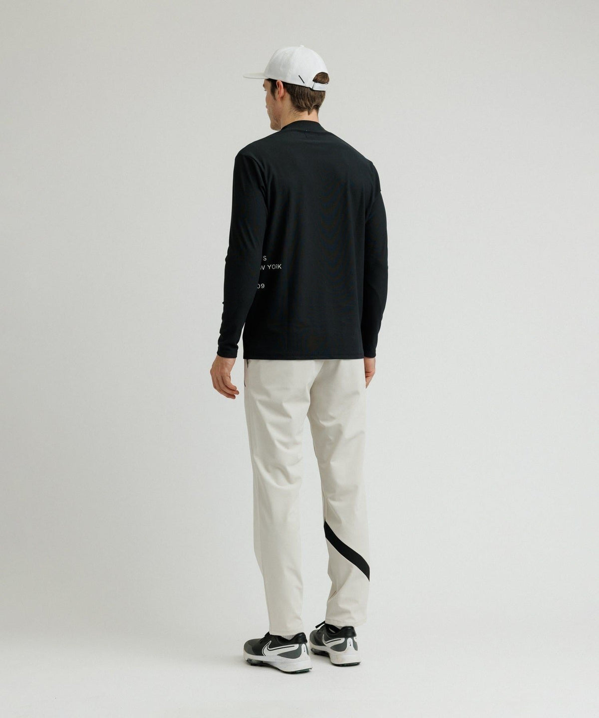 Left Slash tapered Pant
