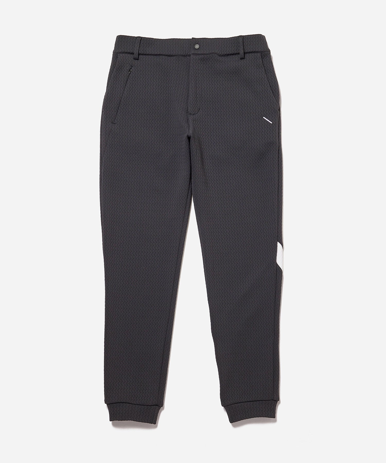 Quilt Jacquard Jogger Pant