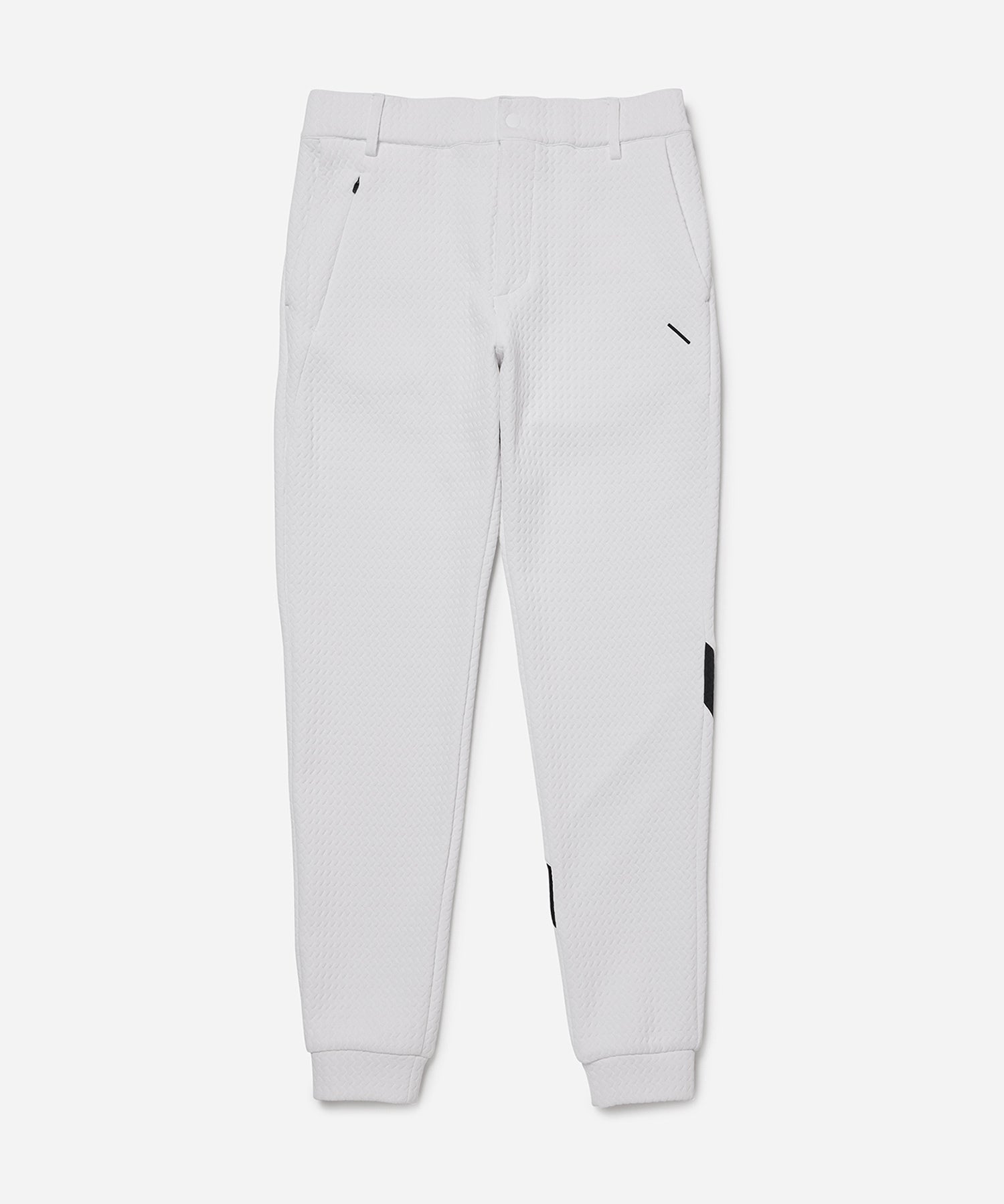 Quilt Jacquard Jogger Pant