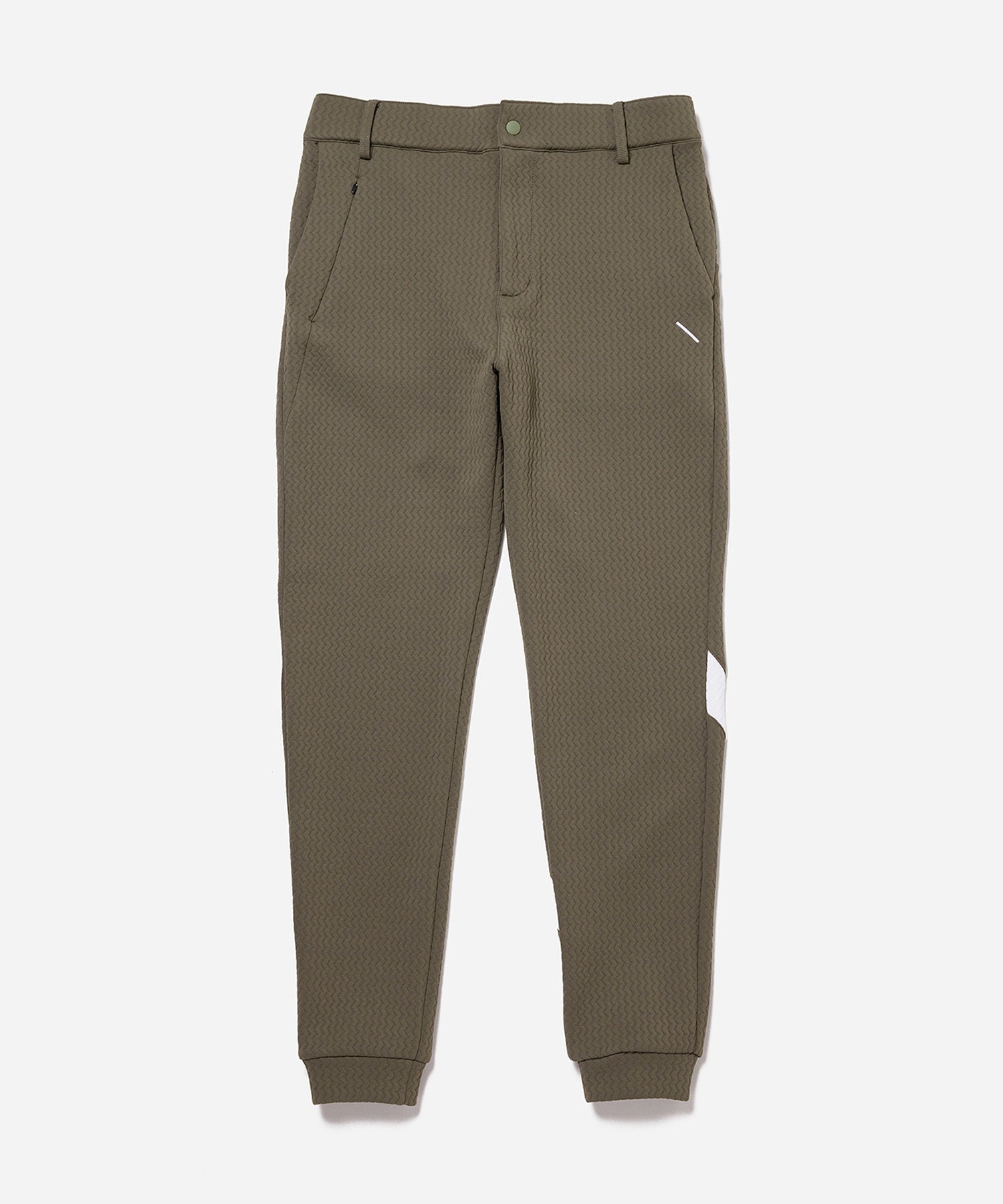 Quilt Jacquard Jogger Pant