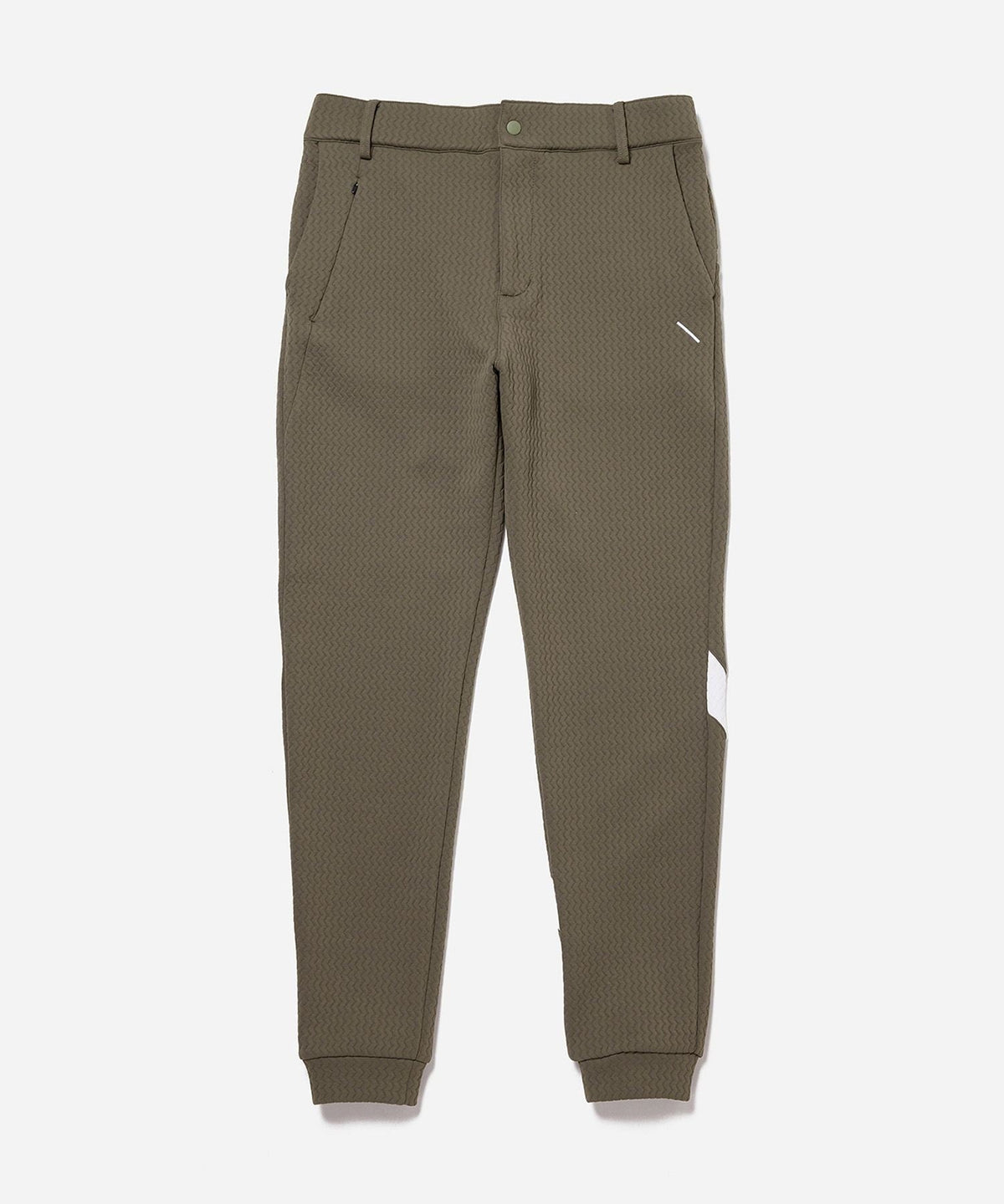 Quilt Jacquard Jogger Pant