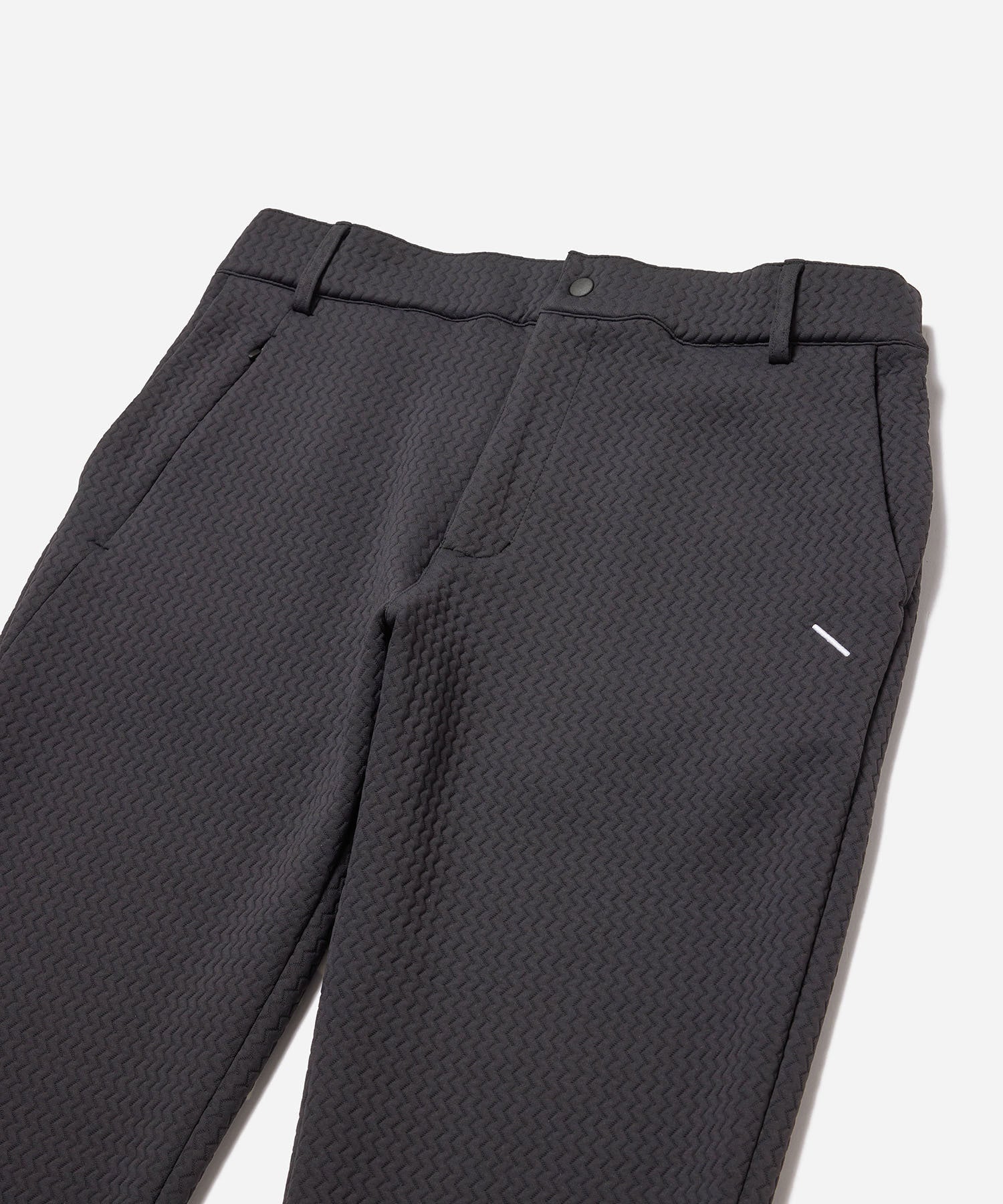 Quilt Jacquard Jogger Pant