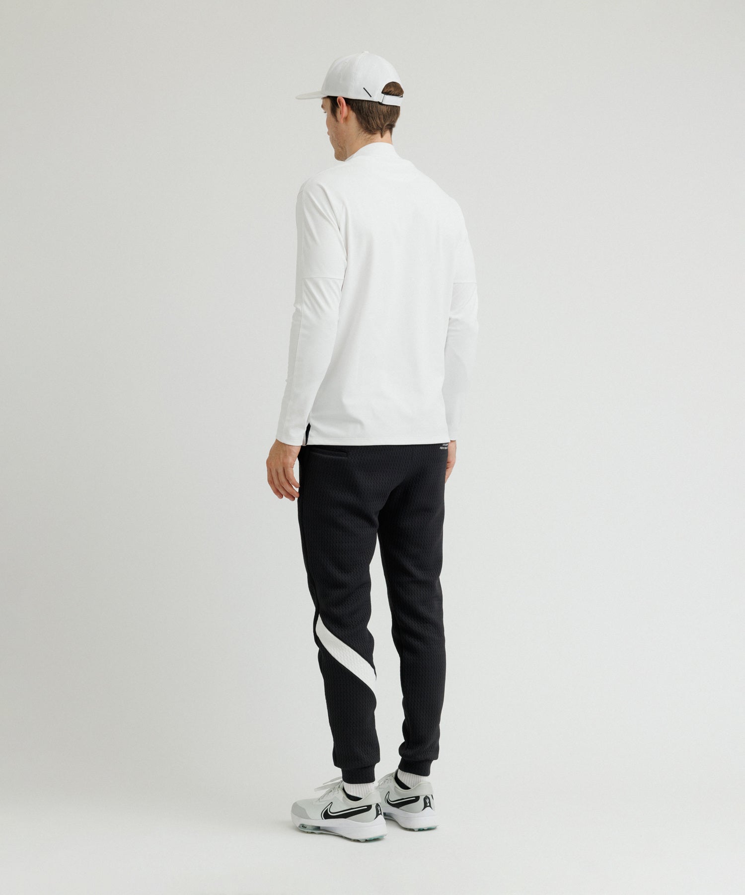 Quilt Jacquard Jogger Pant