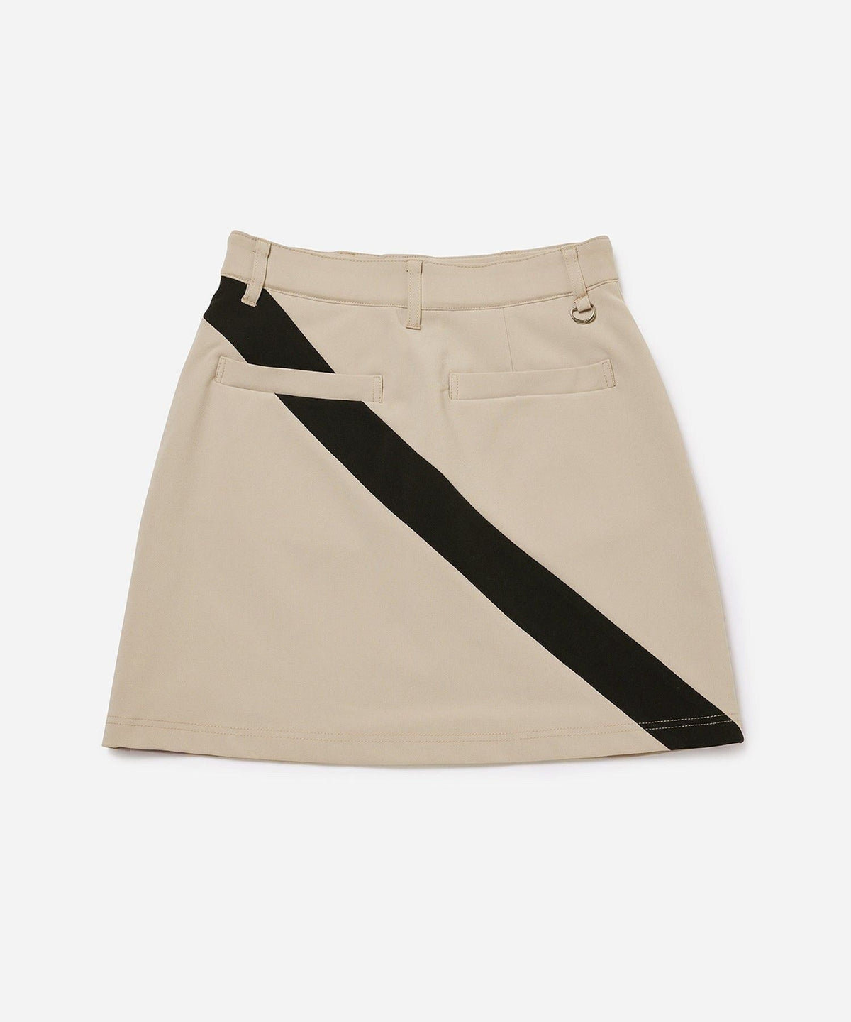 W/Back Slash Skirt