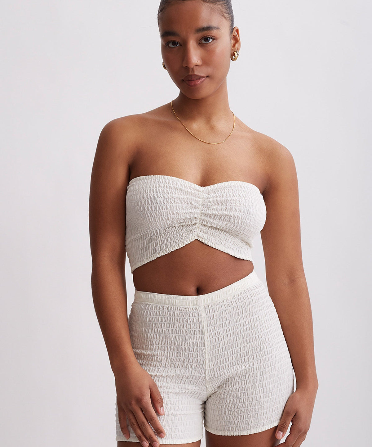 Joanna Smocked Bandeau