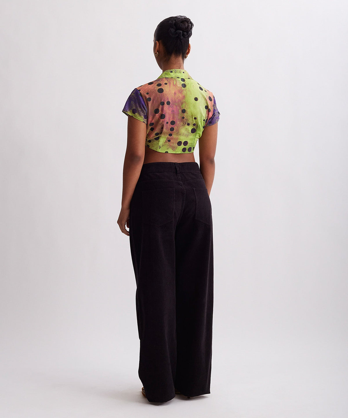 Jillian Tie Front Top
