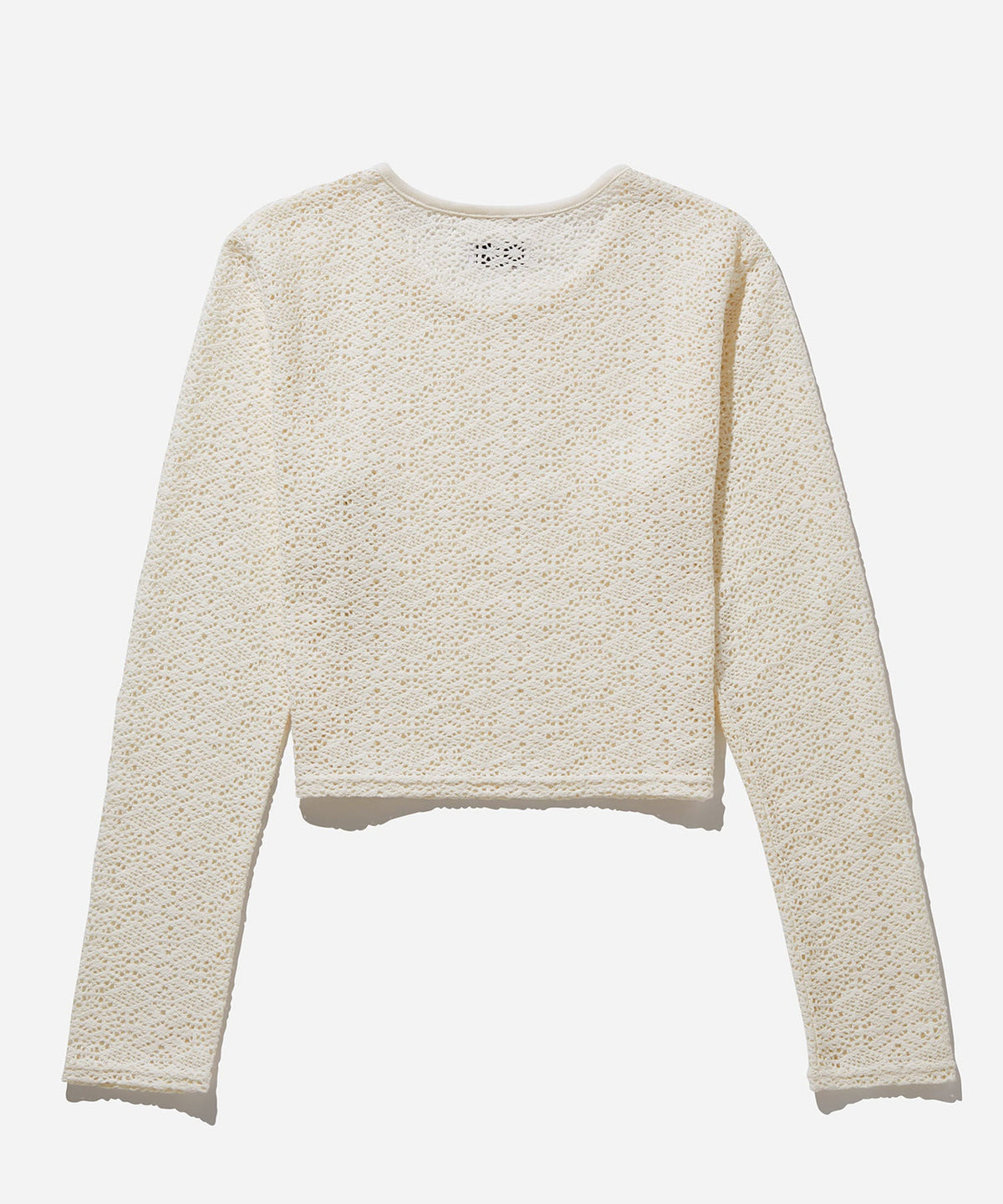 Peii Cotton Mesh L/S Top