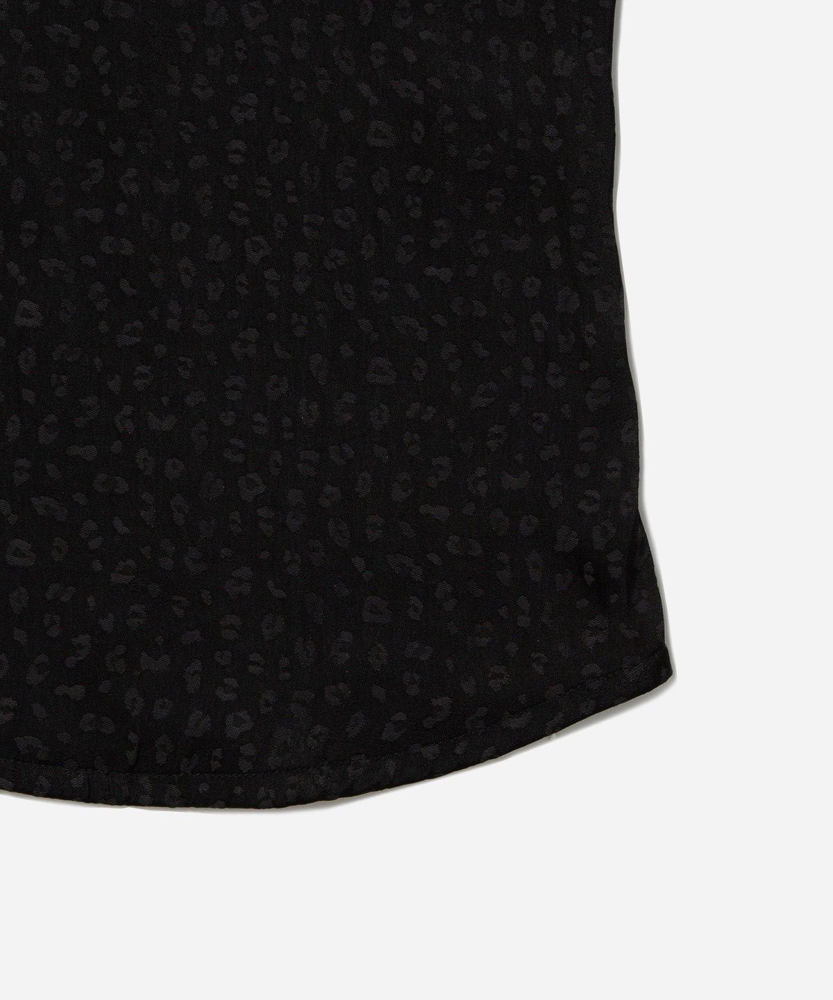 Shay Leopard Jacquard Long Sleeve Shirt