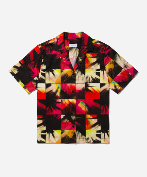 ブラウス シャツ Dani Disco Short Sleeve Shirt レディース Saturdays NYC ブラウス シャツ Dani Disco Short Sleeve Shirt