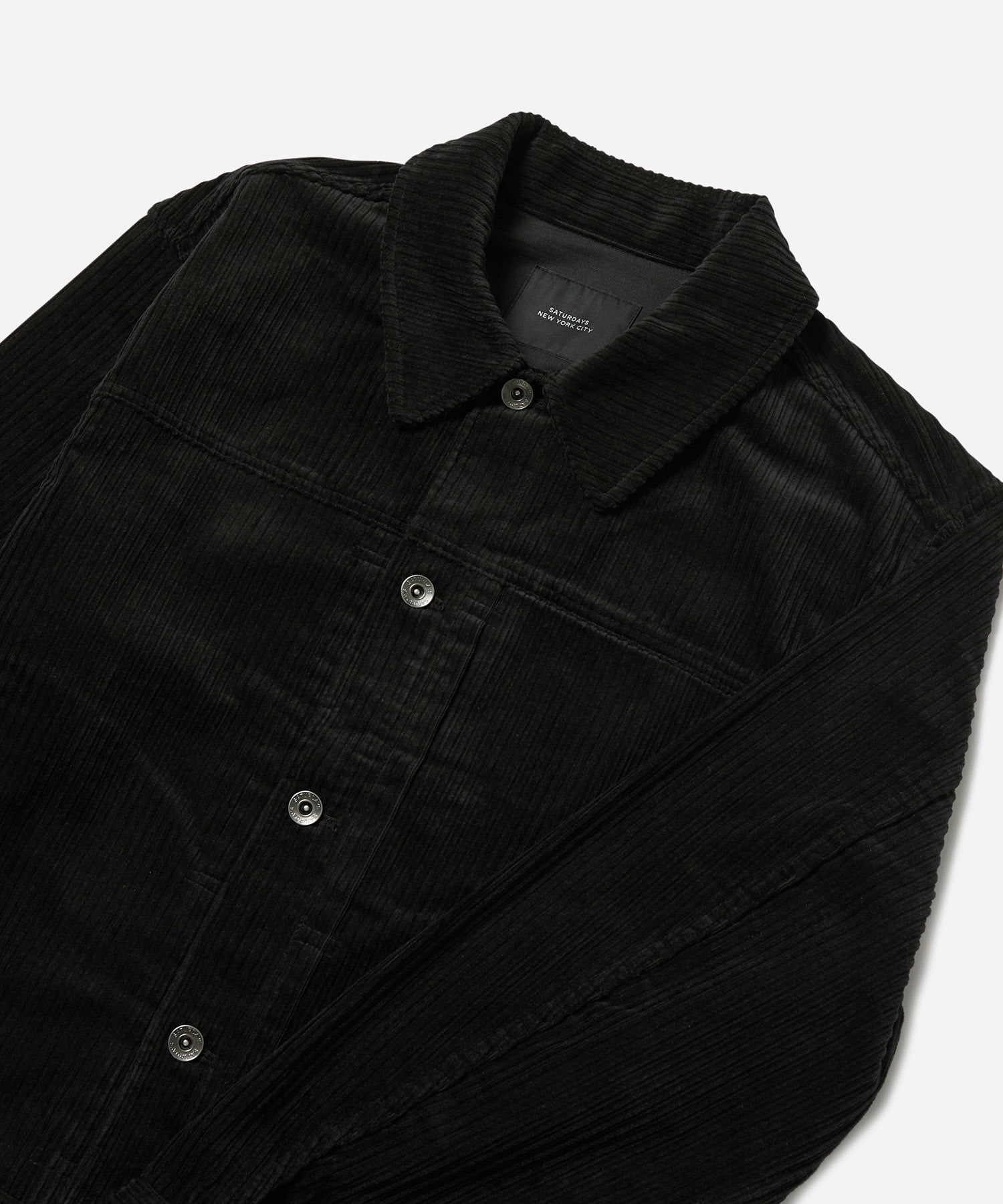 Olivia Wide Wale Cord Trucker Jacket | Saturdays NYC Japan