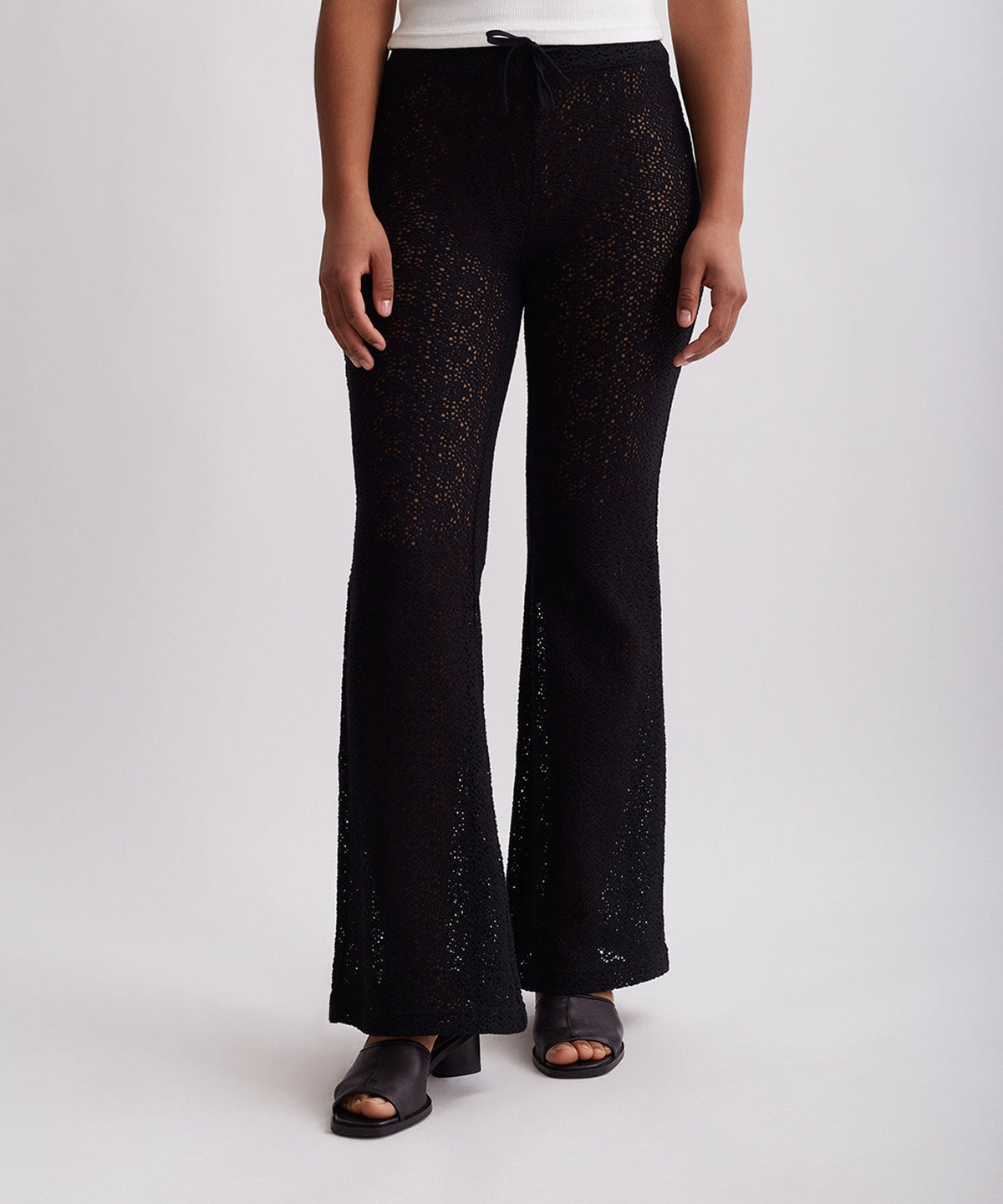 Rijka Cotton Mesh Pant