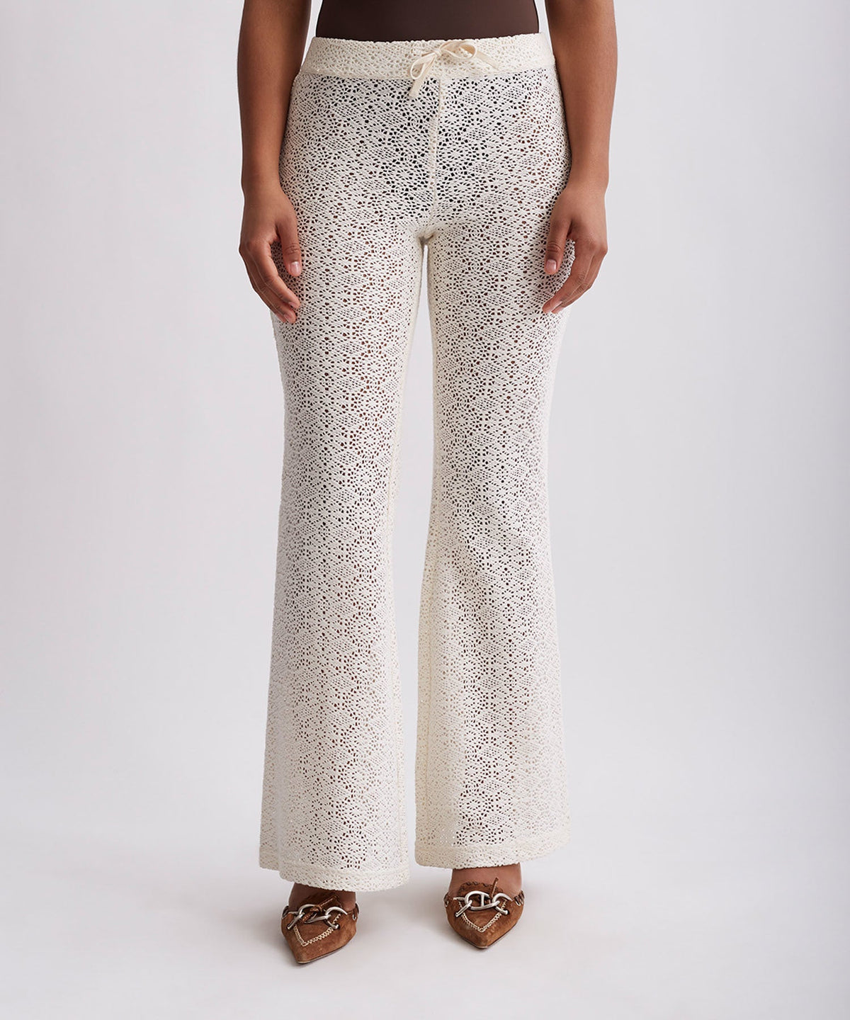 Rijka Cotton Mesh Pant