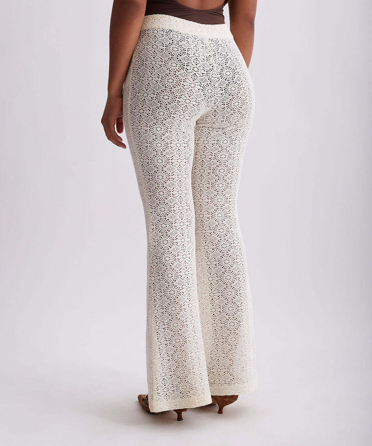 Rijka Cotton Mesh Pant
