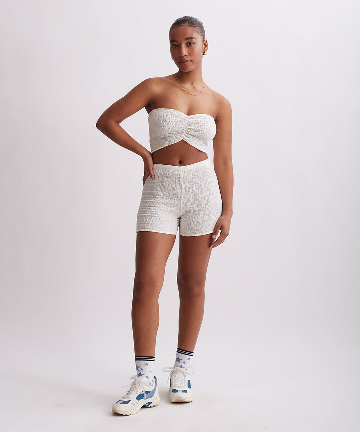 Jiji Smocked Short