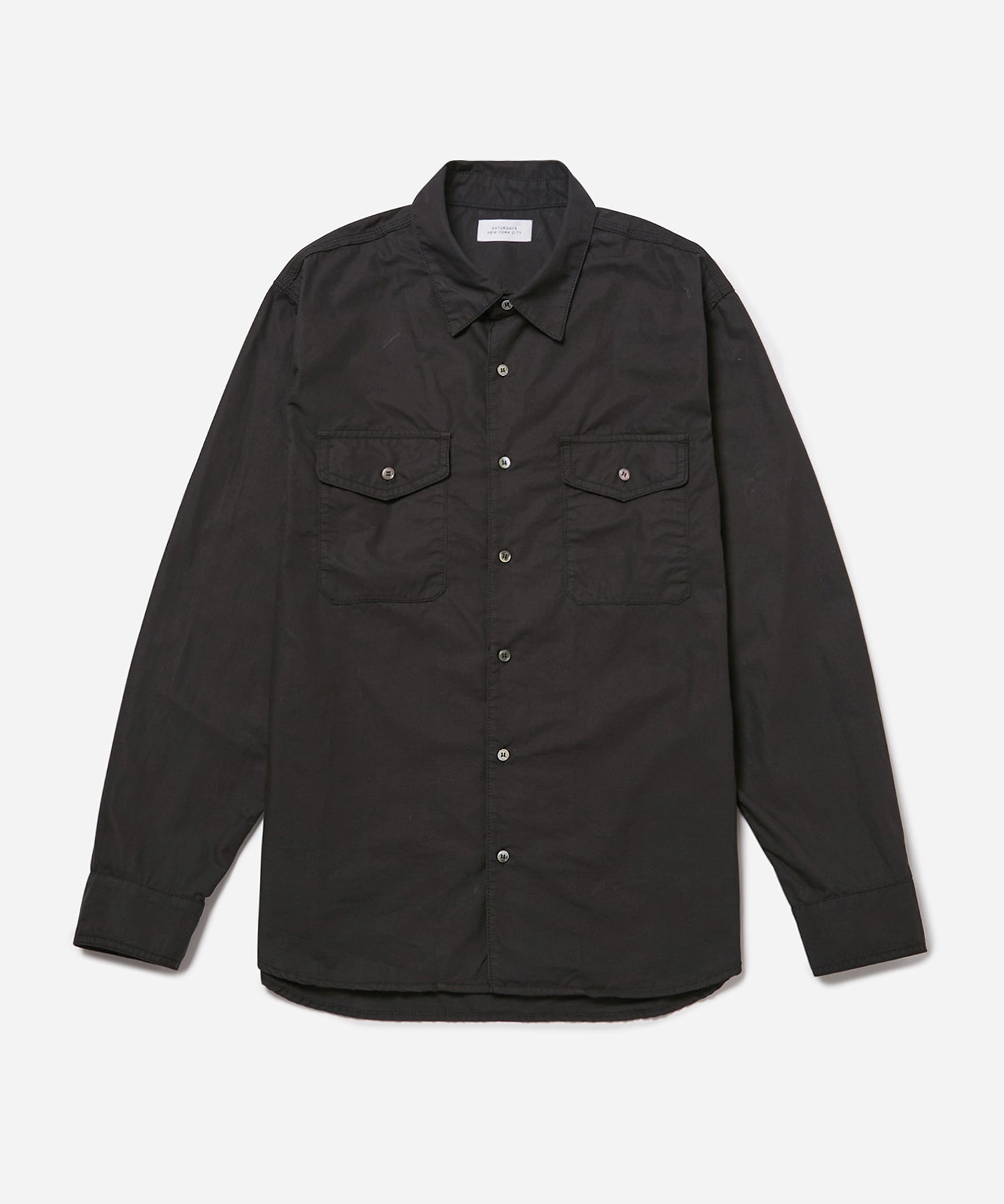 Typewriter L/S Shirt | Saturdays NYC Japan