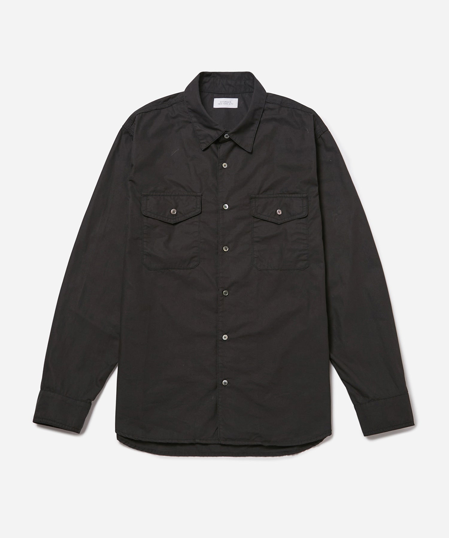 Typewriter L/S Shirt | Saturdays NYC Japan