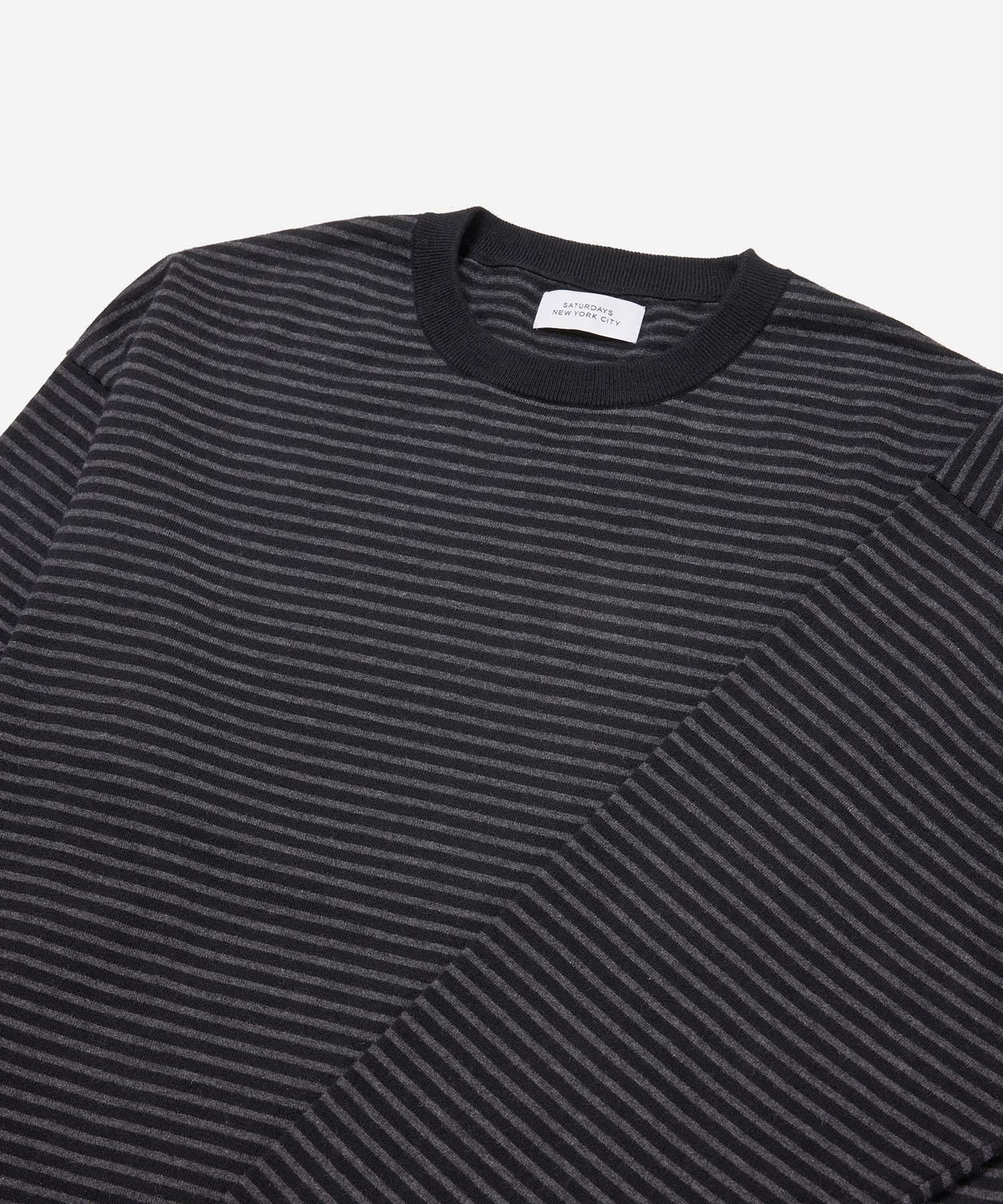 Border Crewneck Sweater | Saturdays NYC Japan