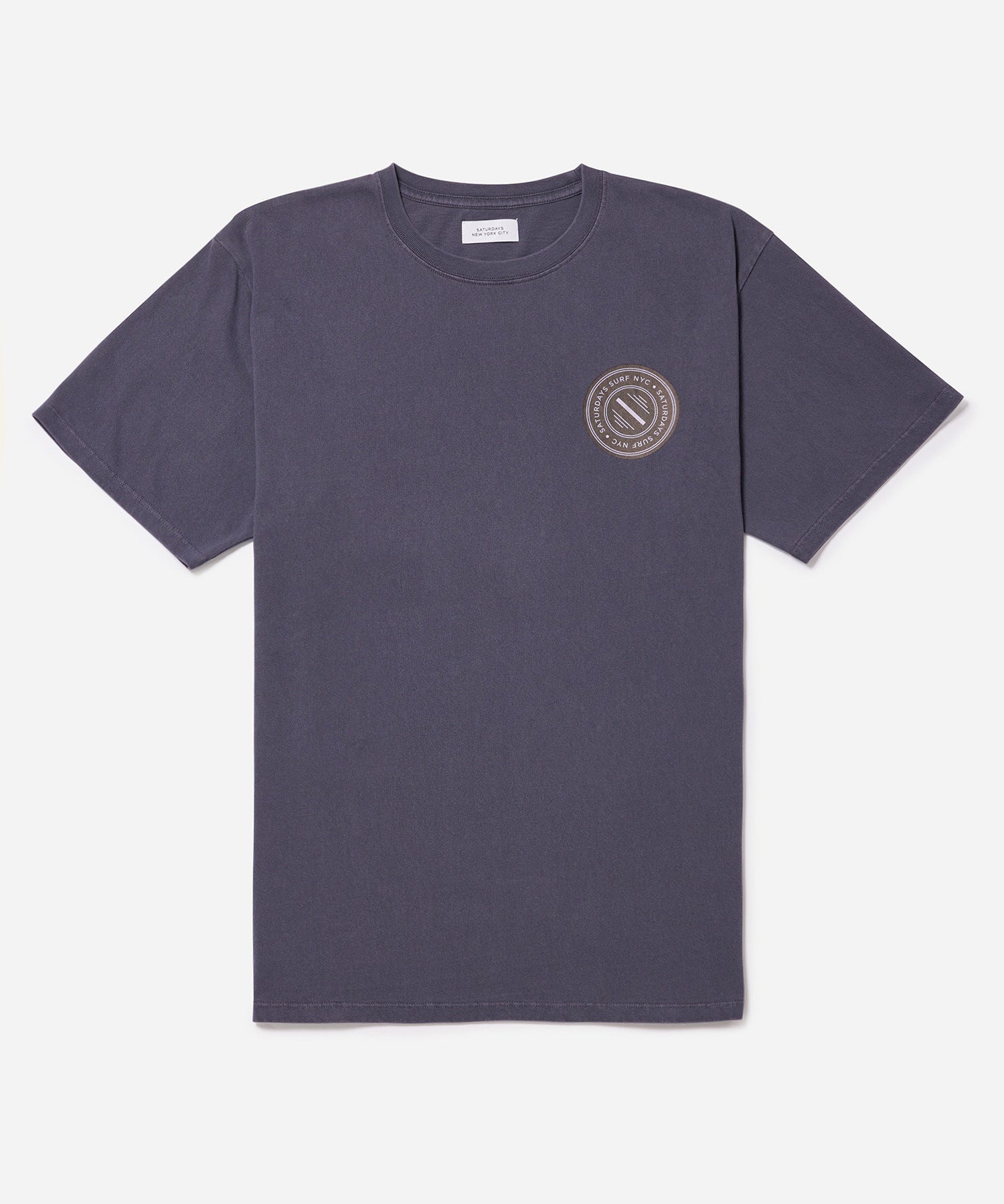 Pigment Circle Tee | Saturdays NYC Japan