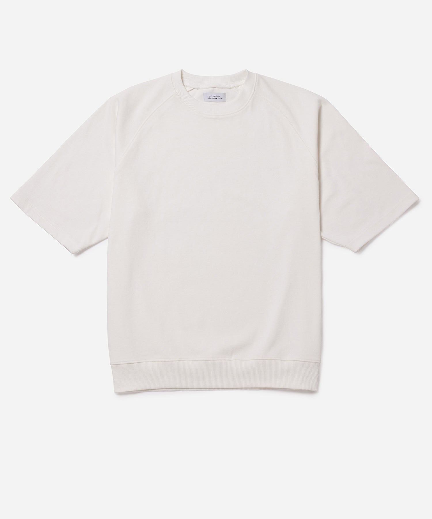 Raglan Slash S/S Tee | Saturdays NYC Japan