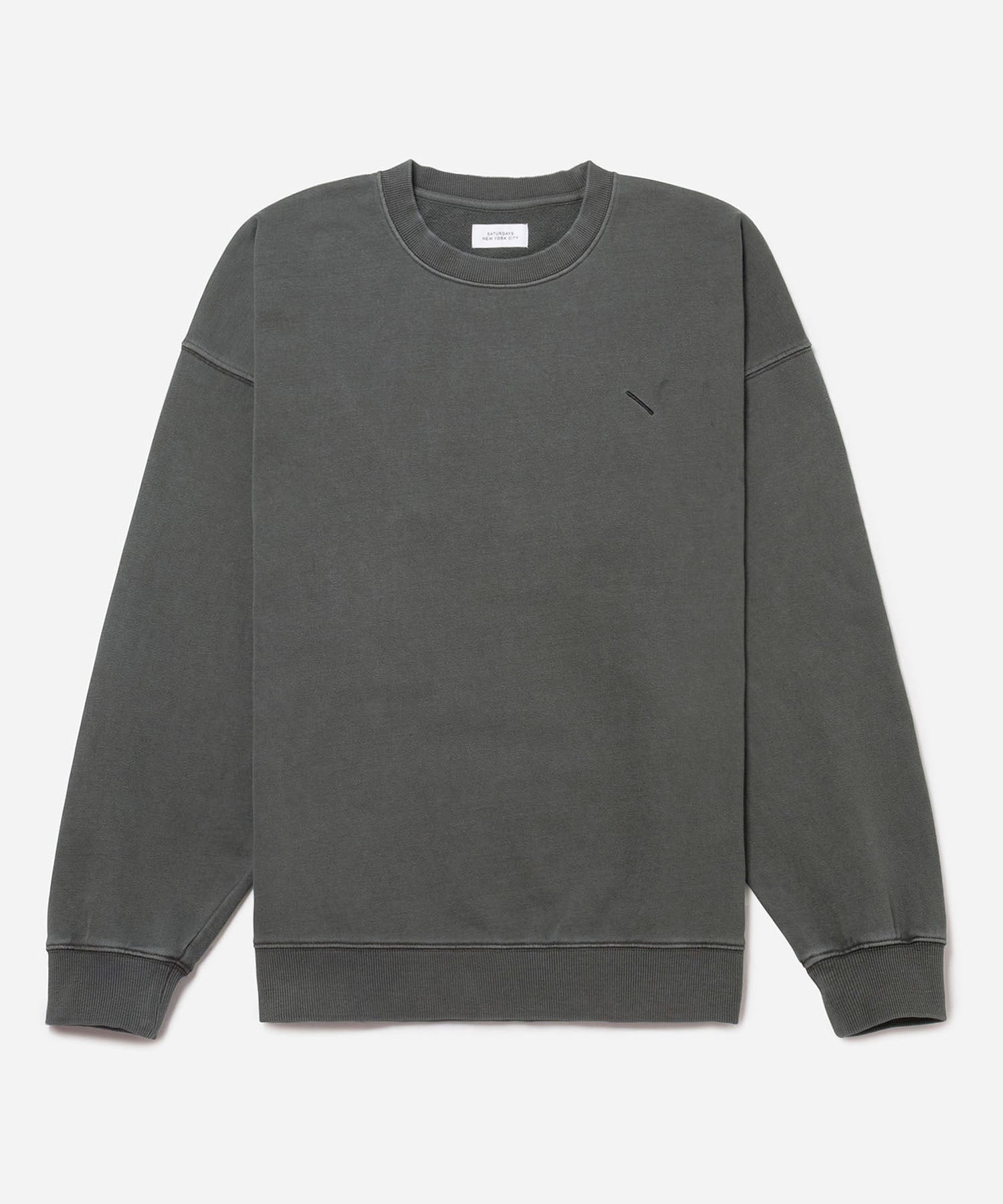 Pigment Dye Slash Sweat | Saturdays NYC Japan