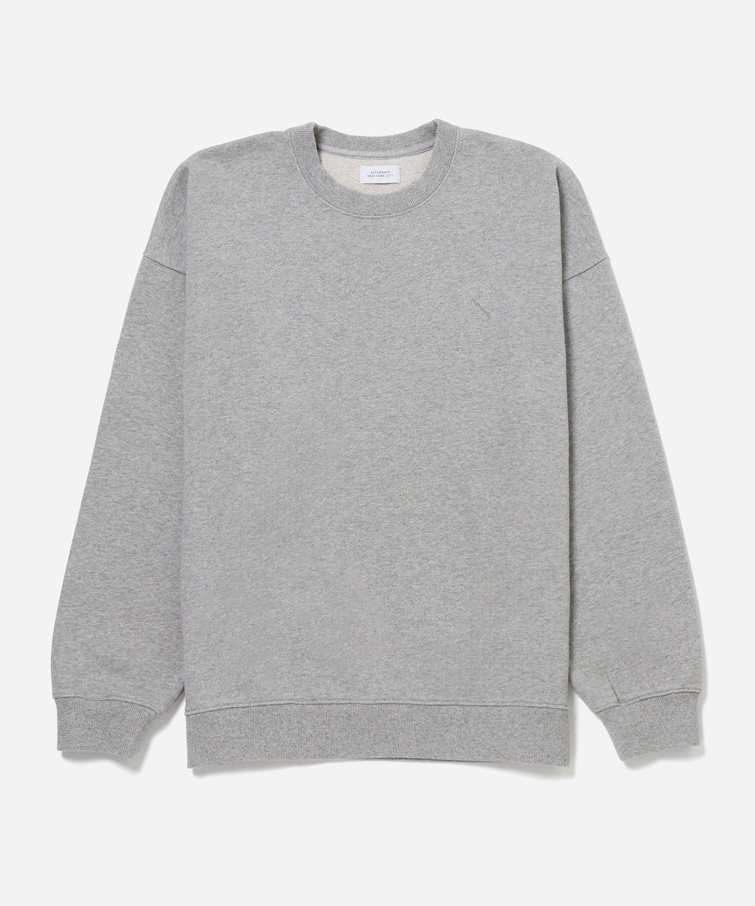 Pigment Dye Slash Sweat | Saturdays NYC Japan