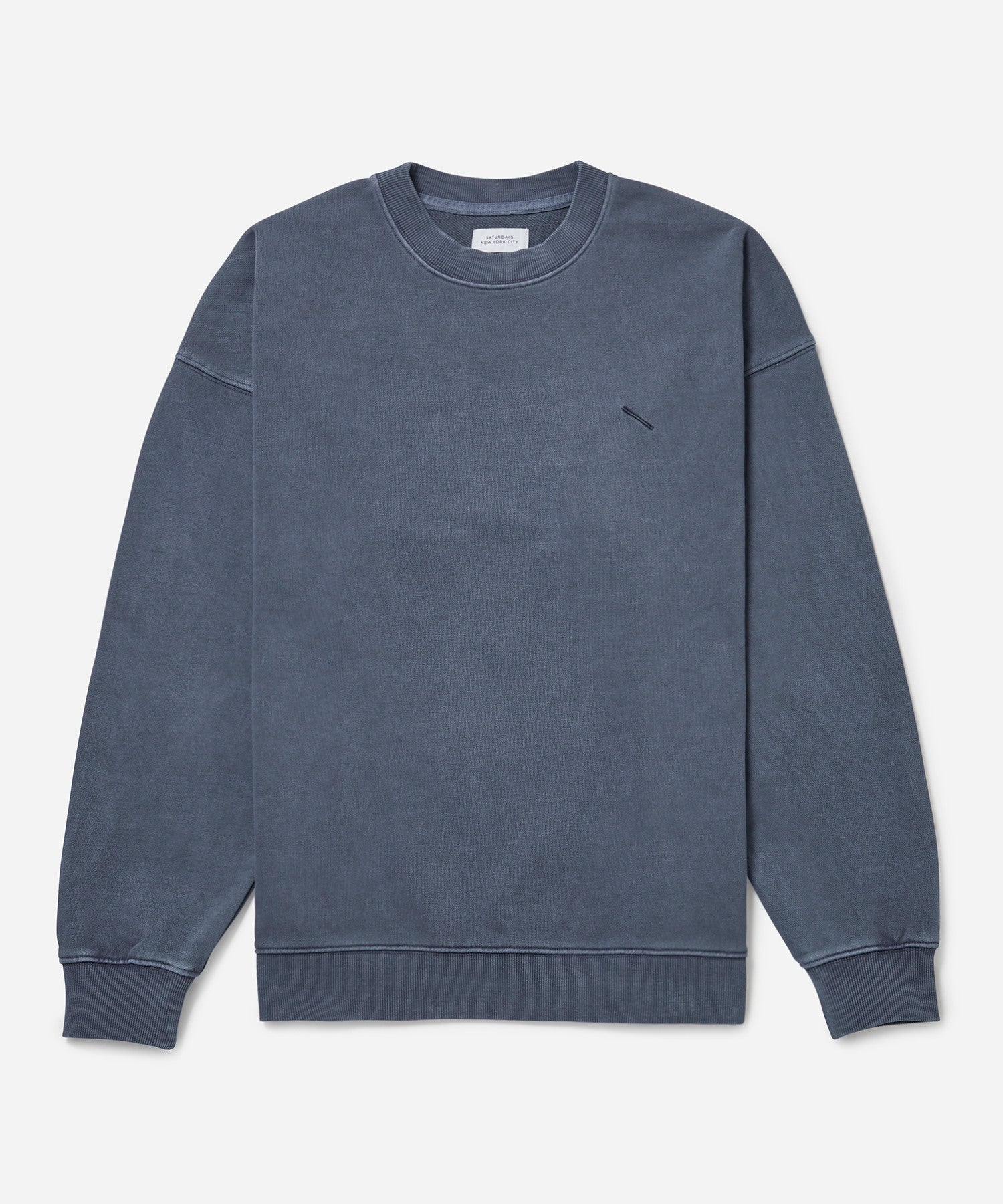 スウェット・トレーナー CAVISH CITY BLUES SWEATSHIRT 4BFT293 Pigment Dye Slash Sweat | Saturdays NYC Japan