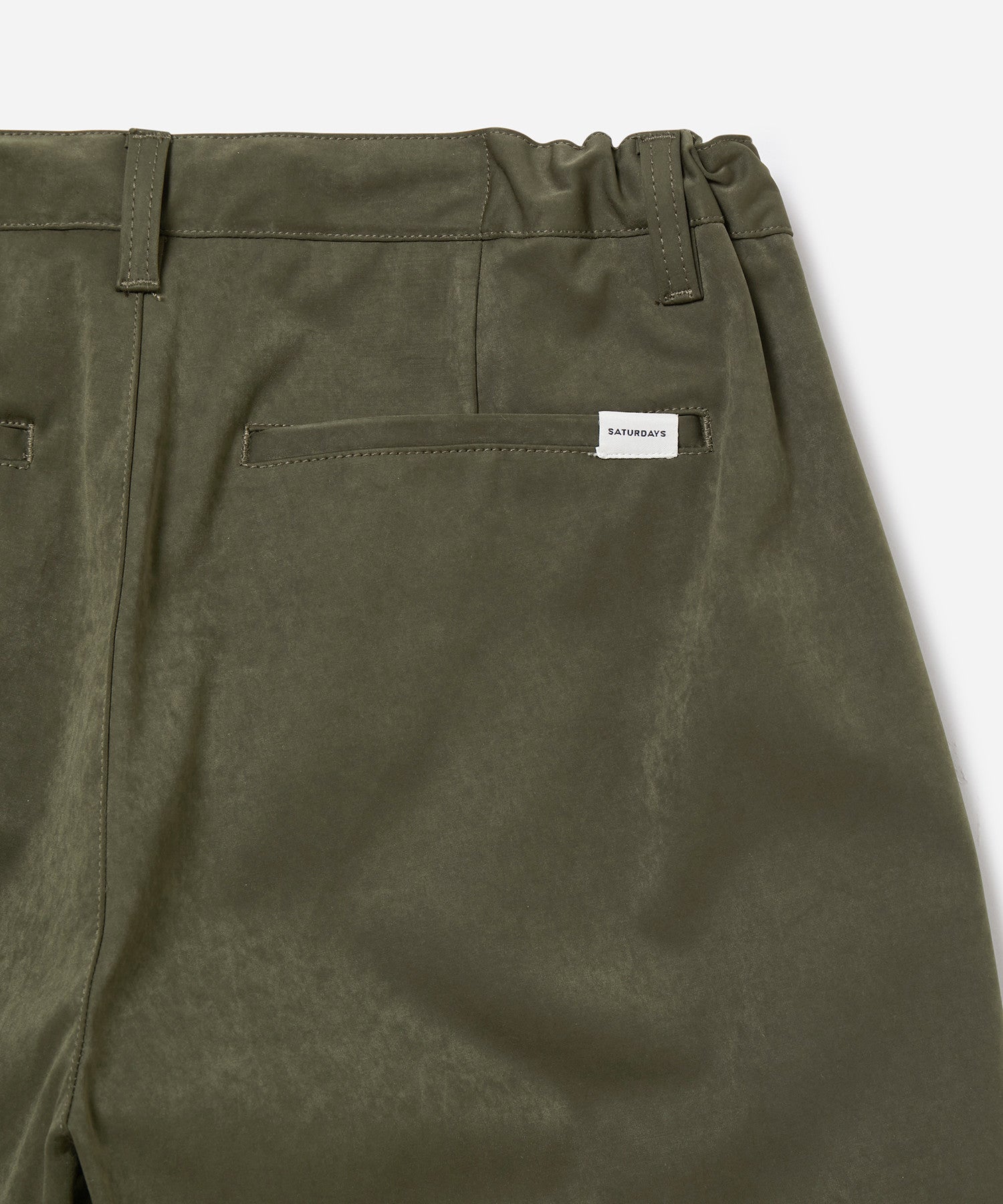 One Tuck Short Pant | Saturdays NYC Japan