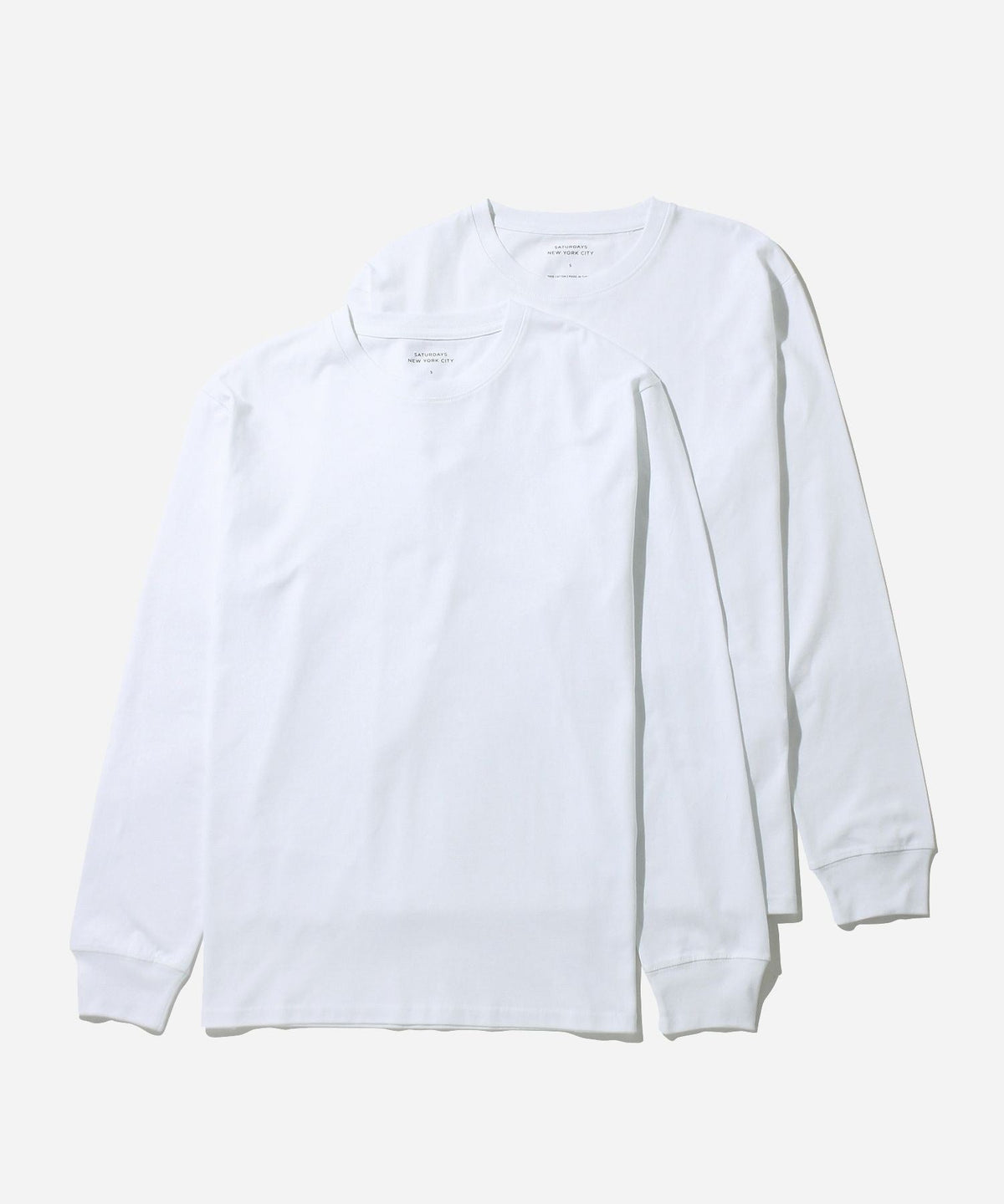 SNYC 2 PACK L/S TEE