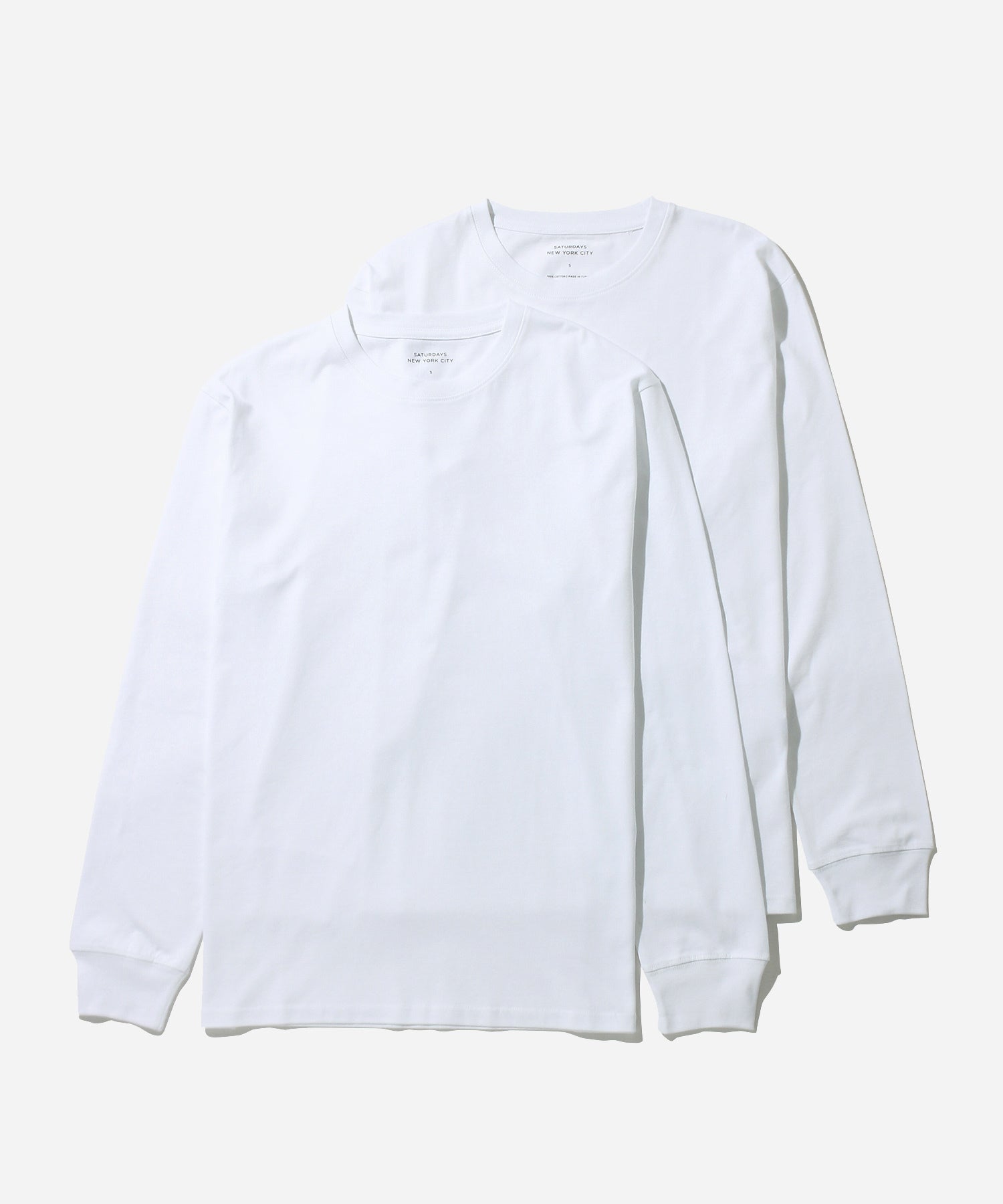 Snyc 2 Pack L/S Tee | Saturdays NYC Japan