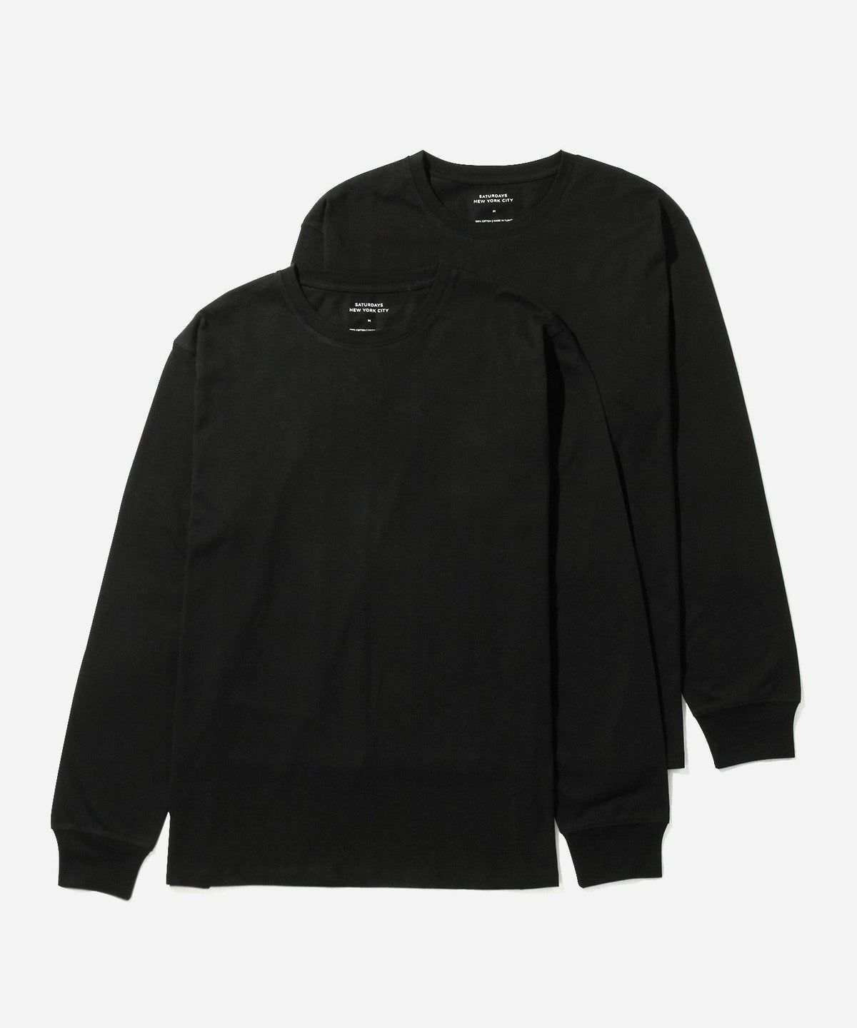 SNYC 2 PACK L/S TEE
