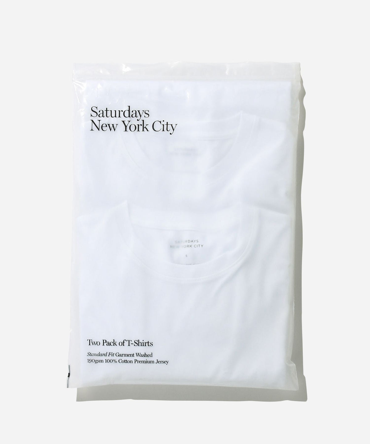 SNYC 2 PACK L/S TEE