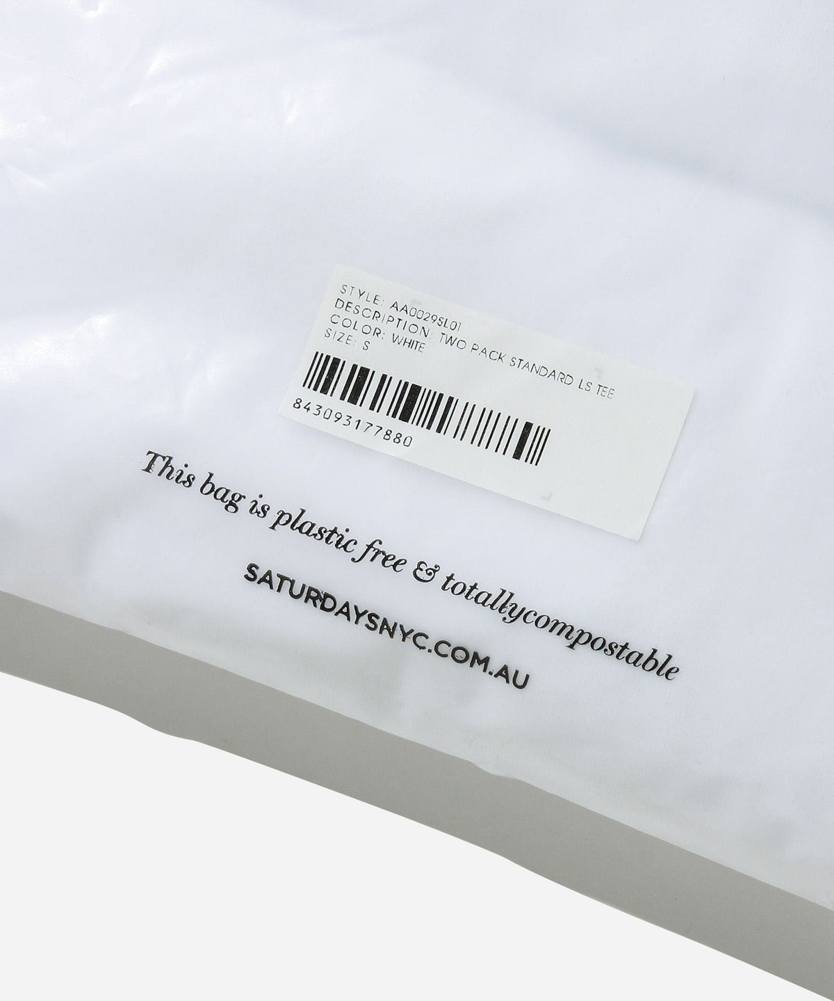 SNYC 2 PACK L/S TEE