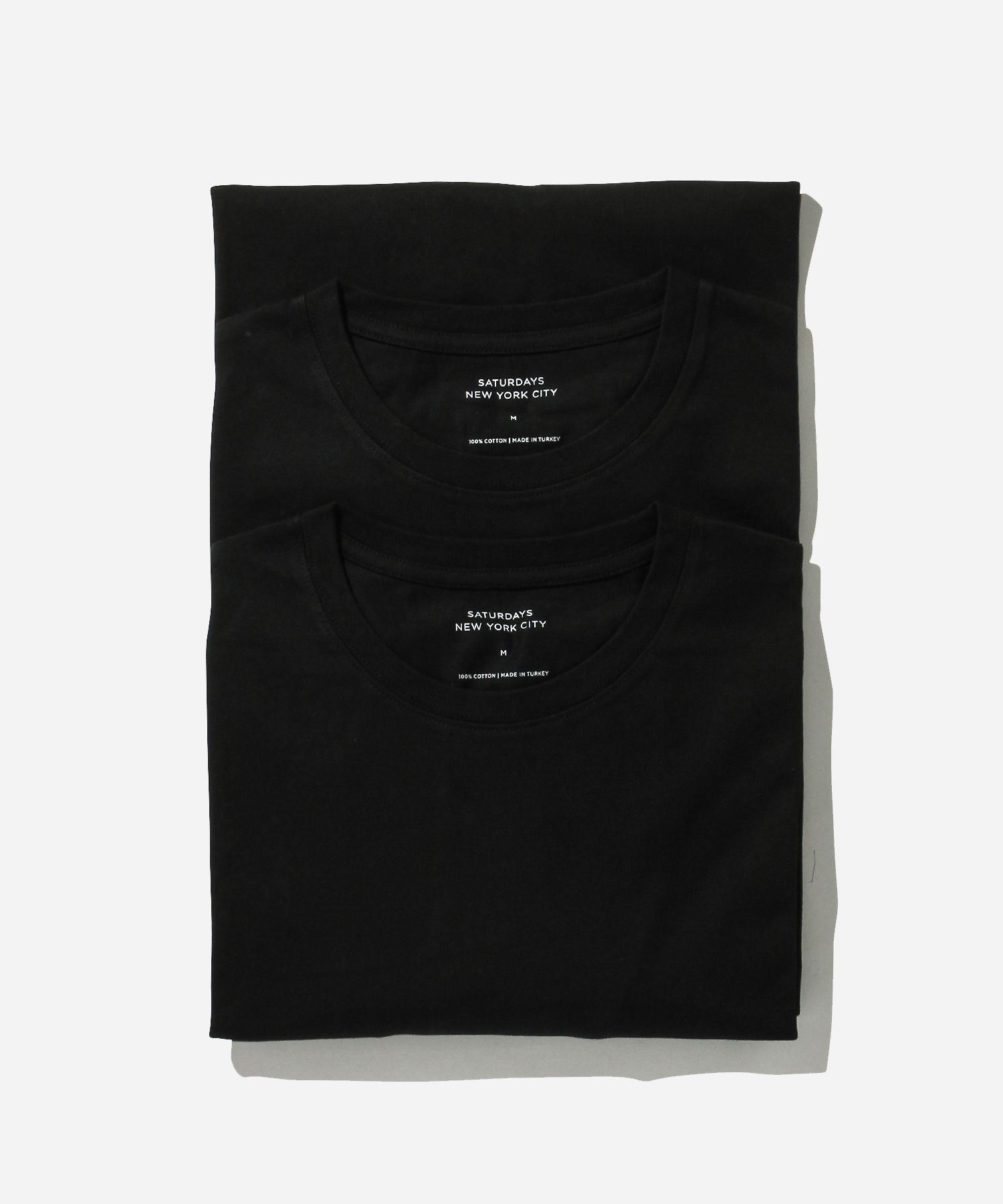 SNYC 2 PACK L/S TEE