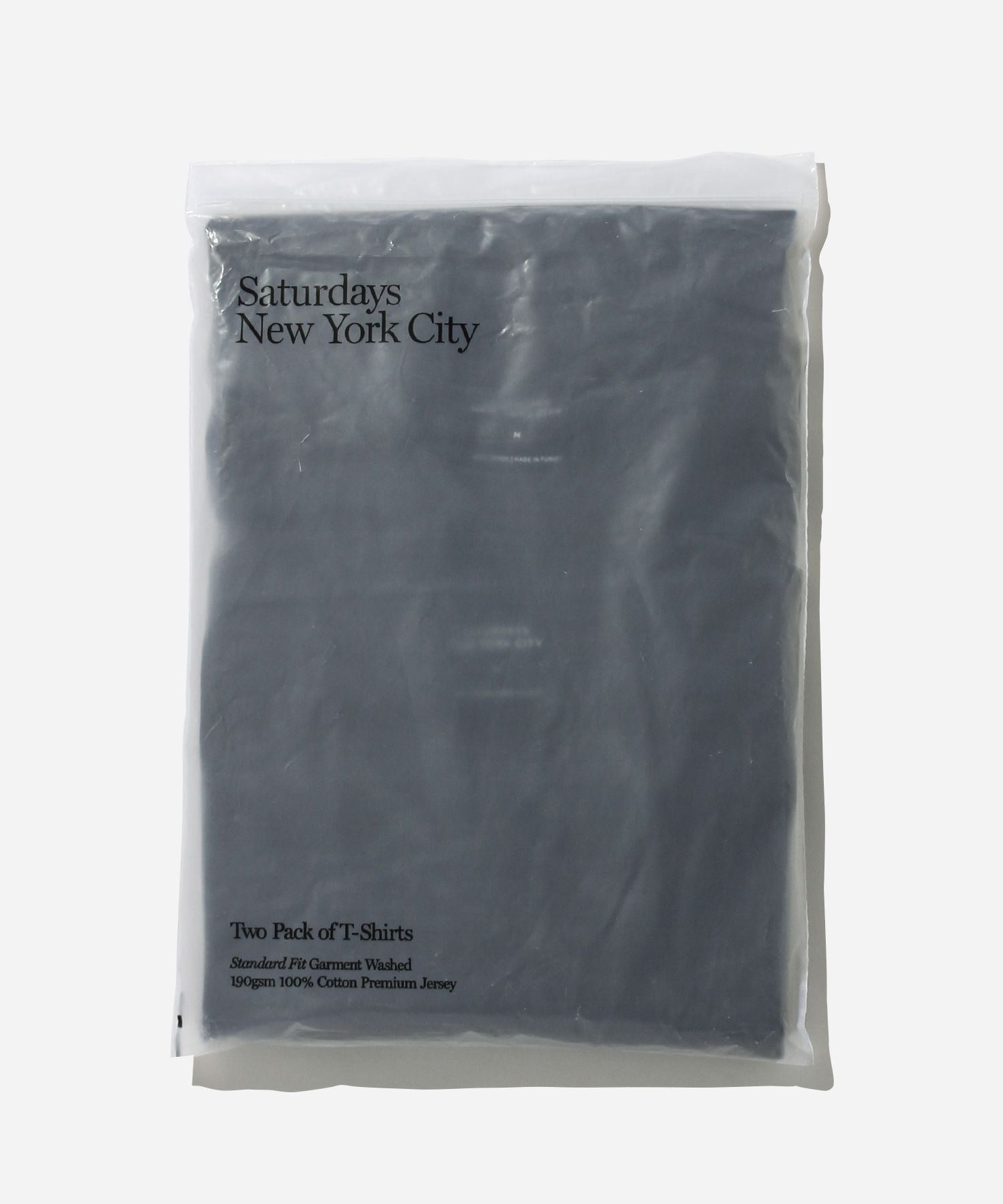 SNYC 2 PACK L/S TEE