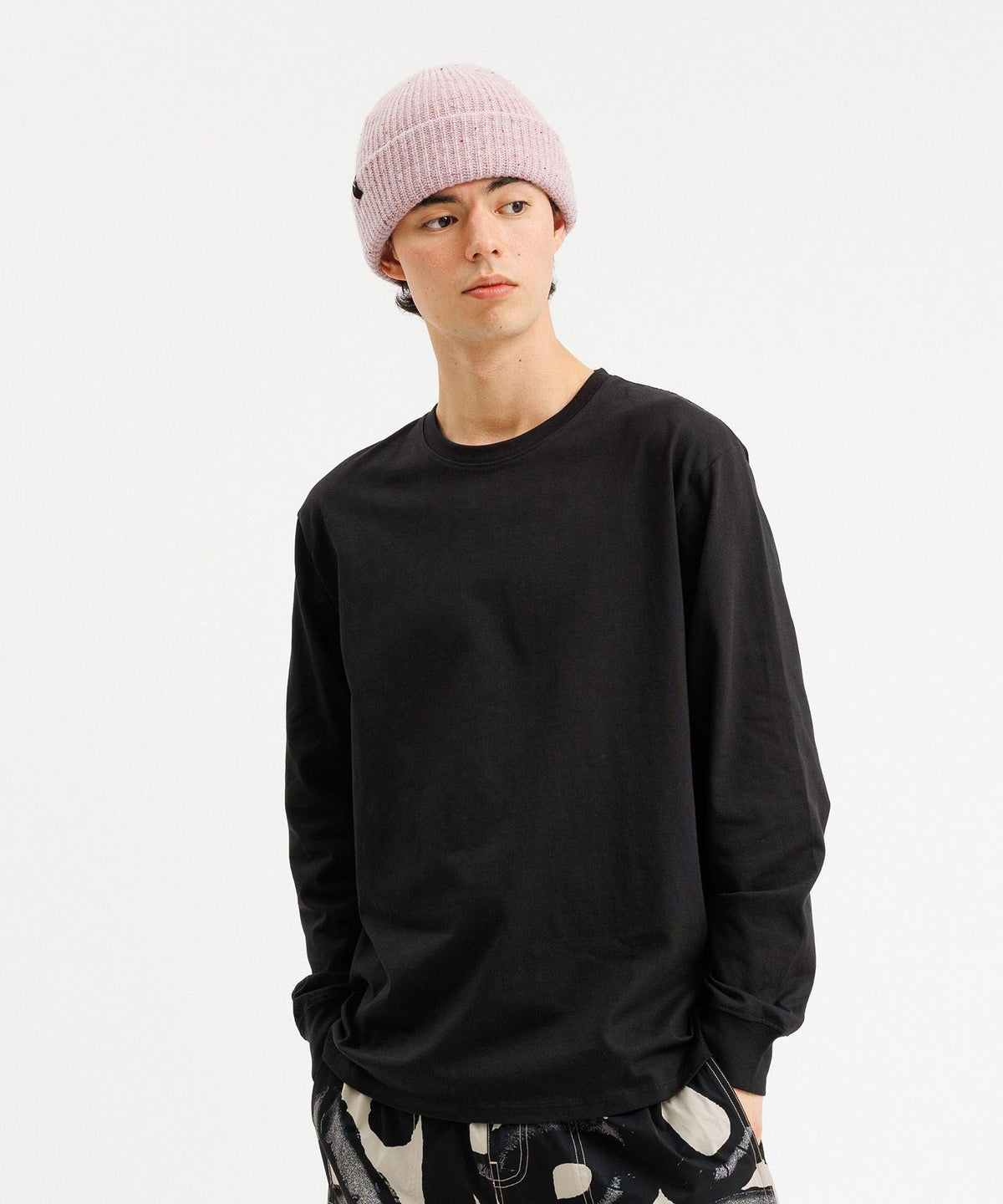 SNYC 2 PACK L/S TEE